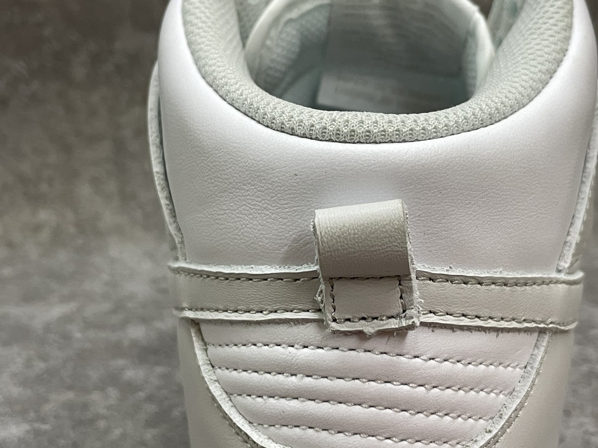 Nike Dunk High Retro White Vast Grey