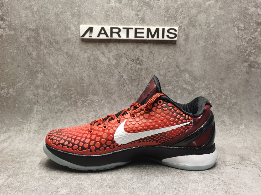 Nike Kobe 6 ASG West Challenge Red