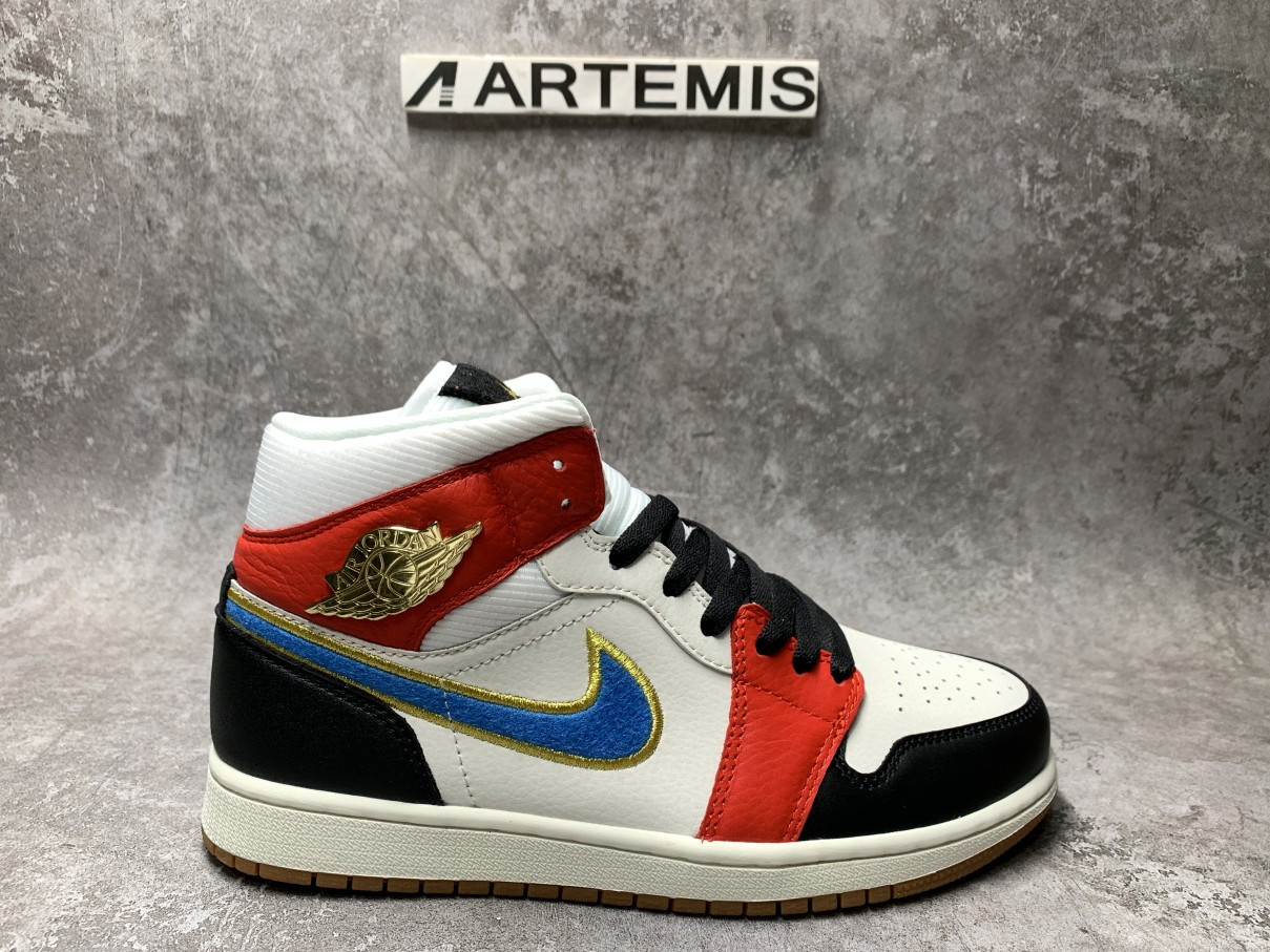 Air Jordan 1 Mid Let (Her) Man