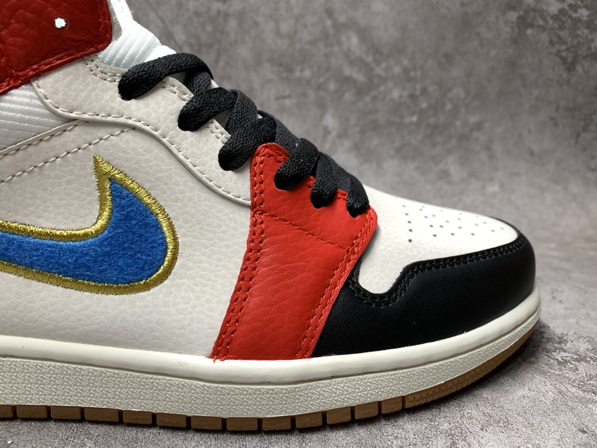Air Jordan 1 Mid Let (Her) Man