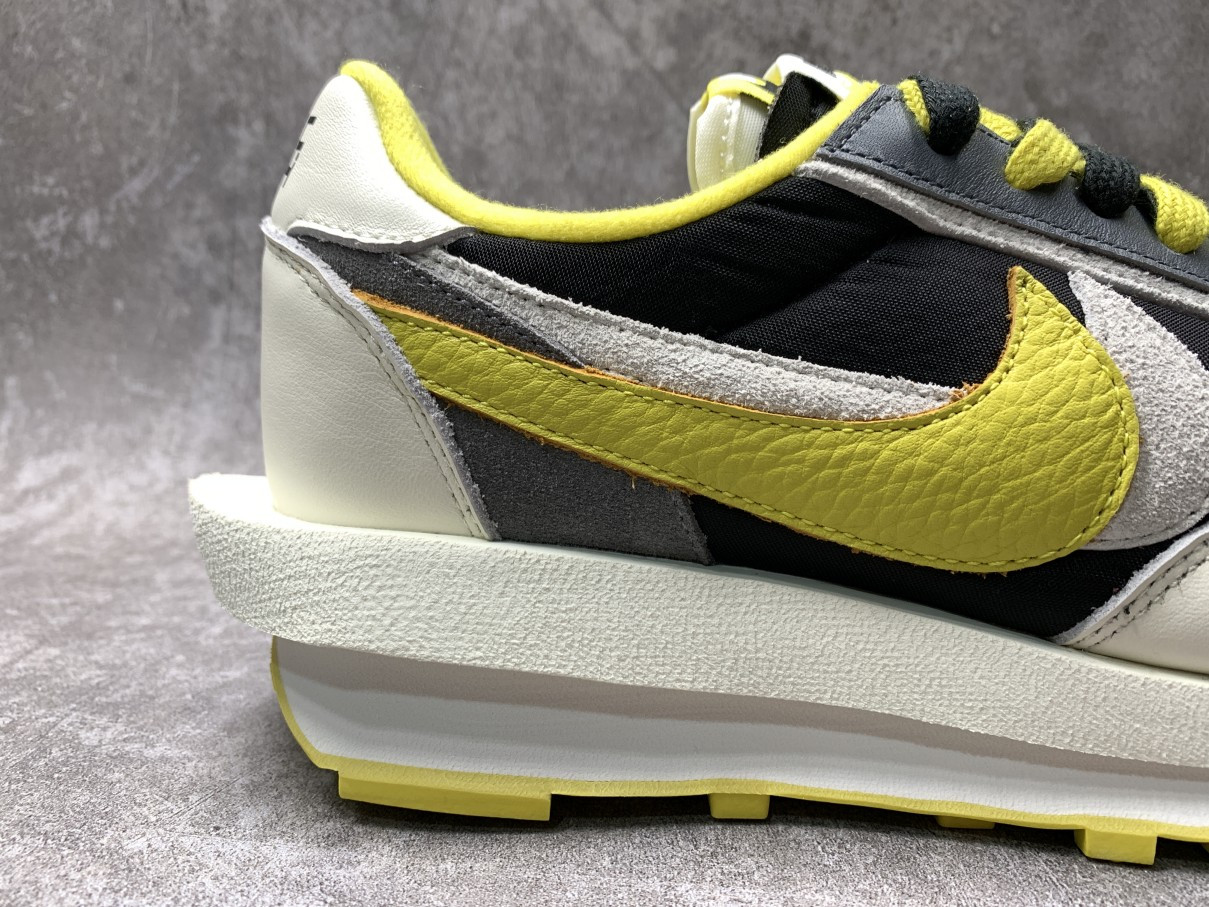 Nike Sacai Undercover x LDWaffle Bright Citron