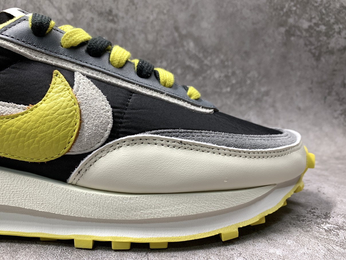 Nike Sacai Undercover x LDWaffle Bright Citron