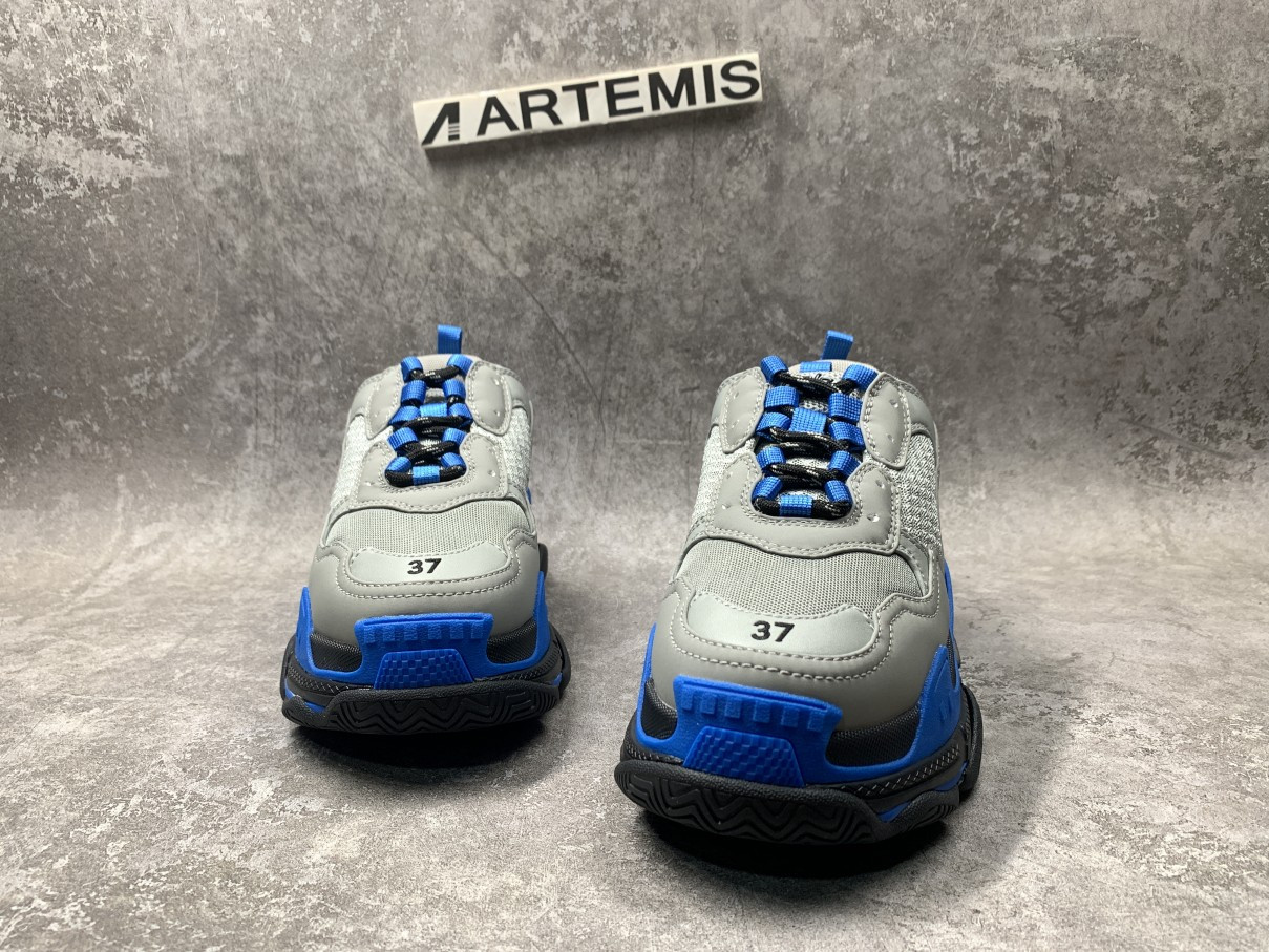 Balenciga Triple S Grey Blue