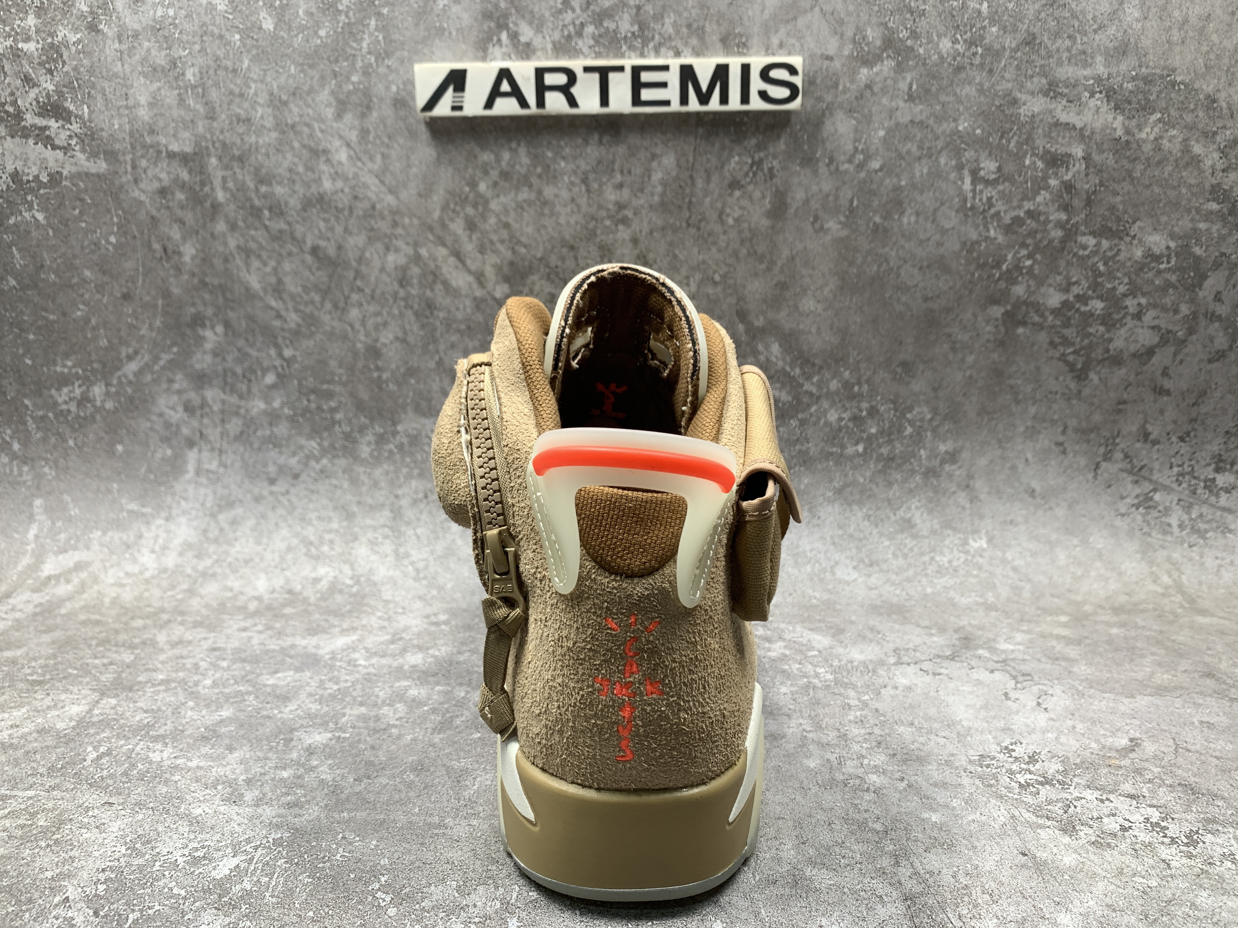 Air Jordan 6 Retro Travis Scott British Khaki