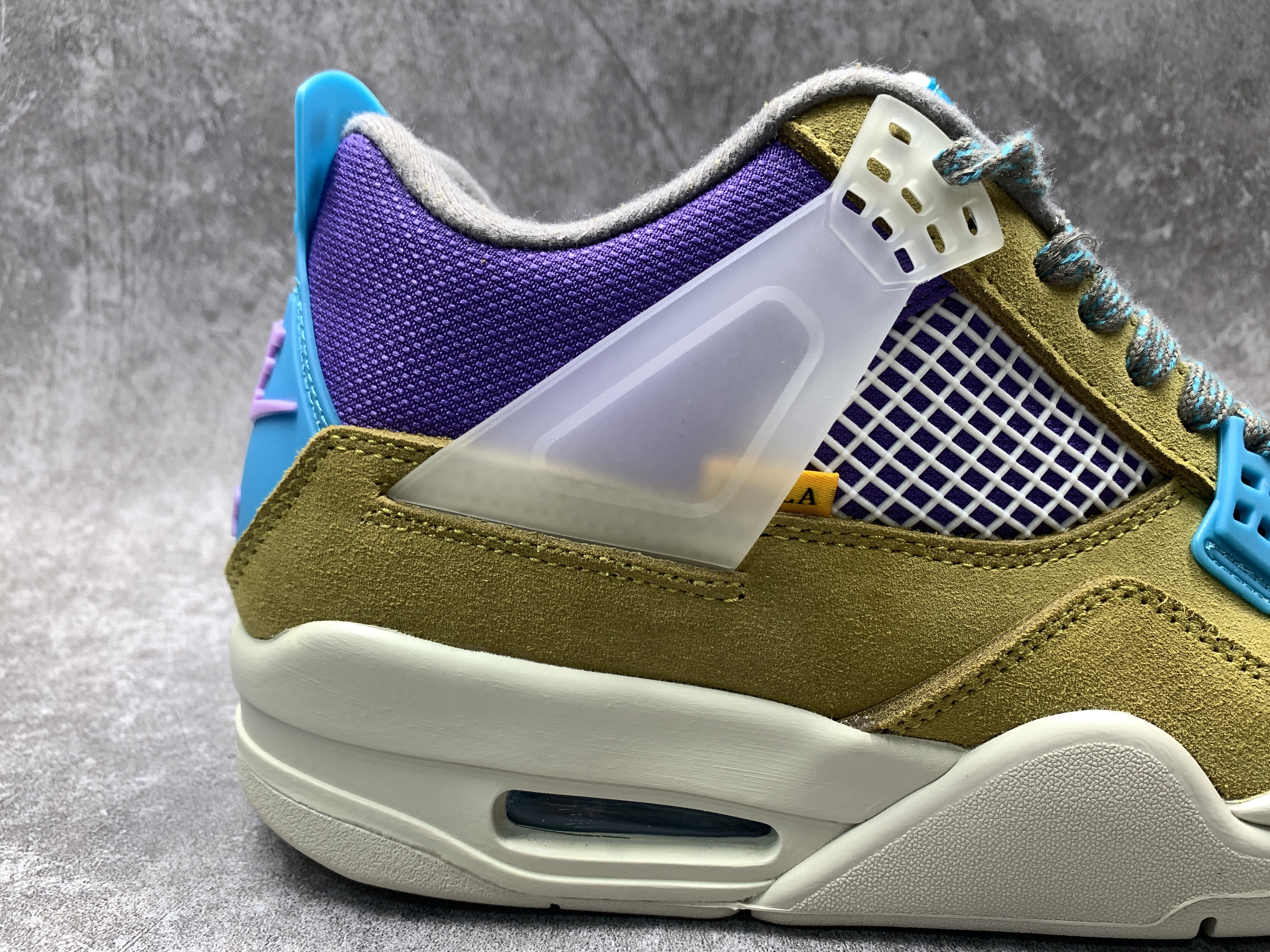 Air Jordan 4 Retro SP 30th Anniversary Union Desert Moss