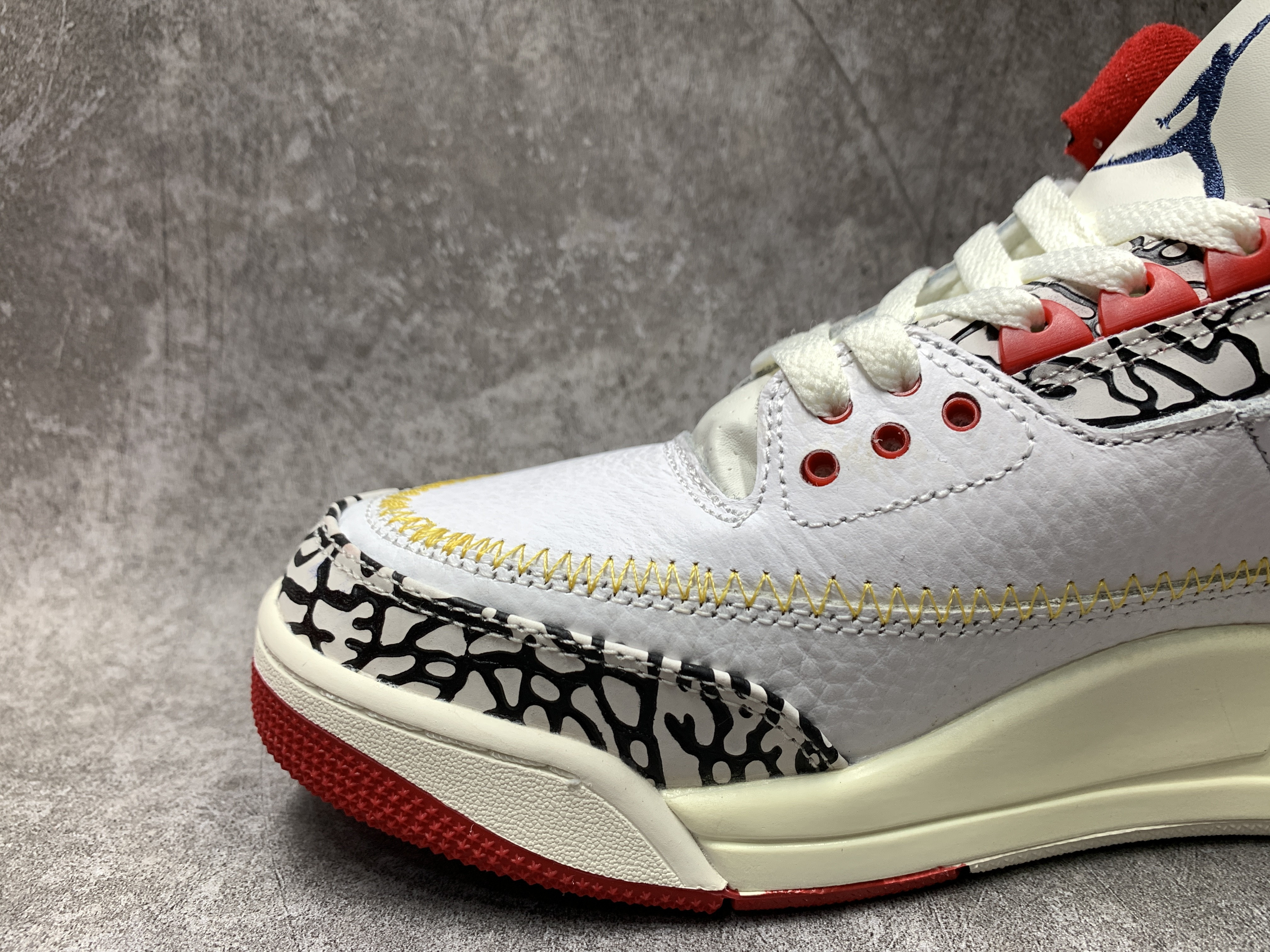 Air Jordan 3 Retro Black Red