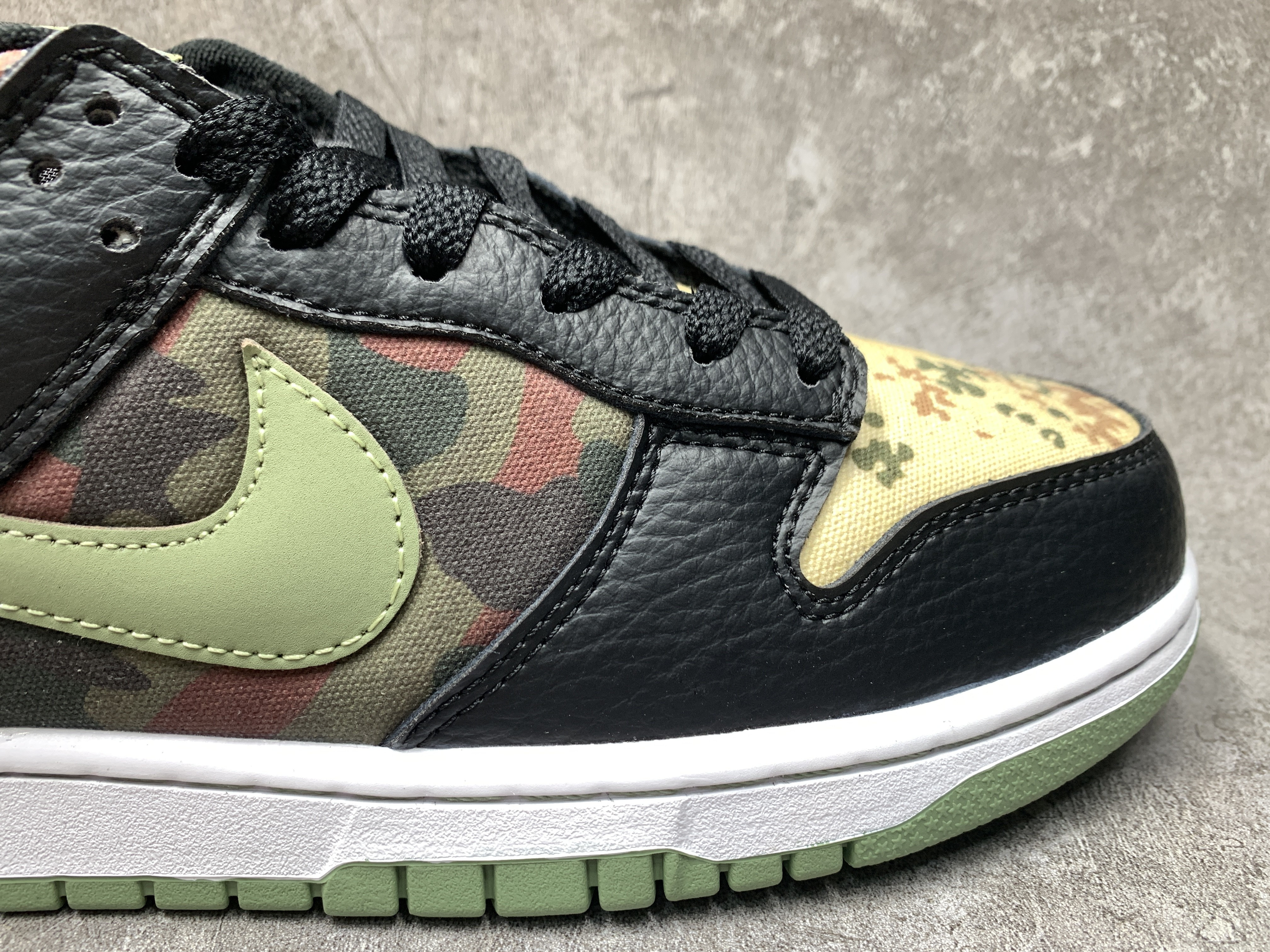 Nike Dunk Low Crazy Camo