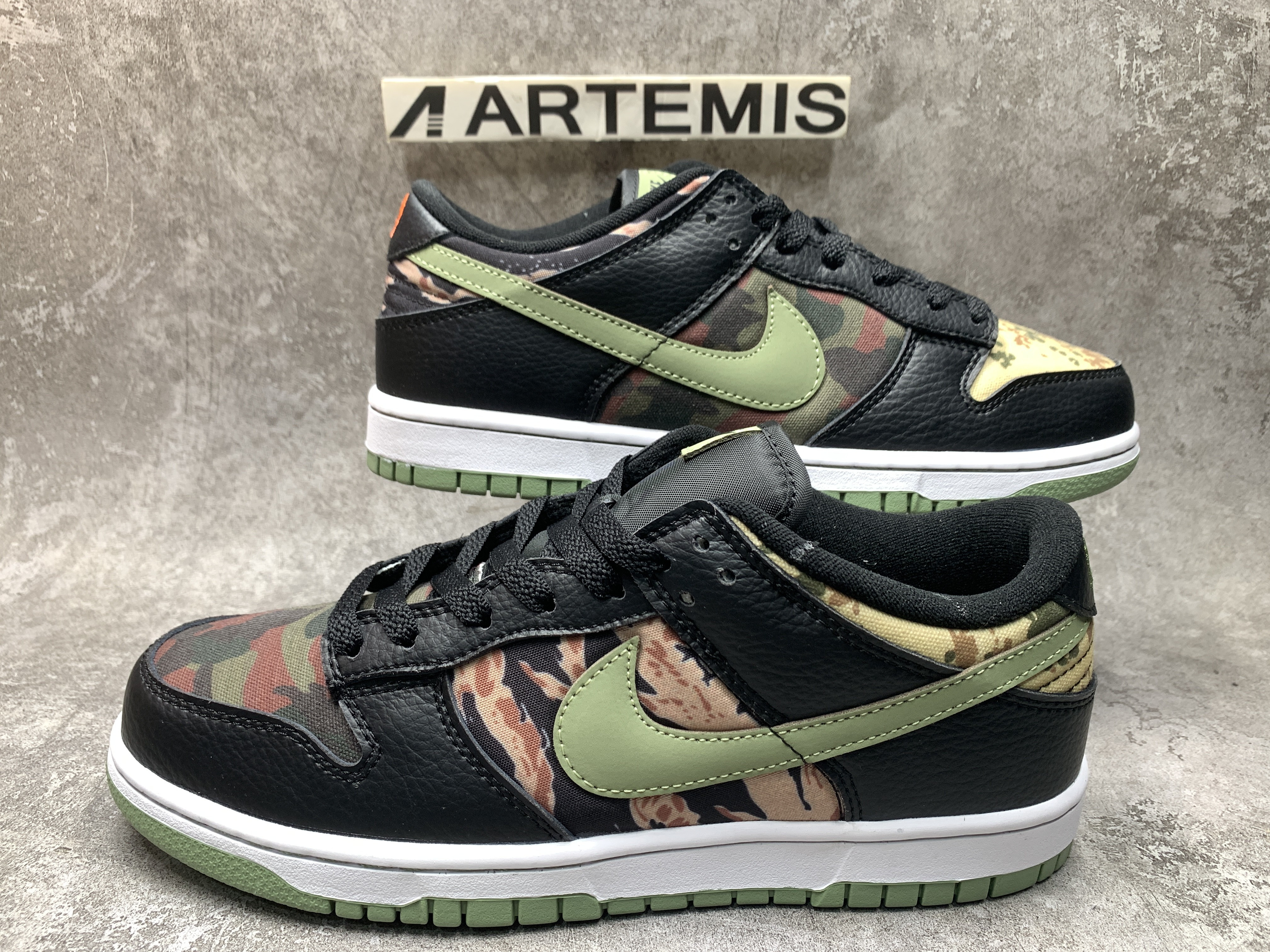 Nike Dunk Low Crazy Camo