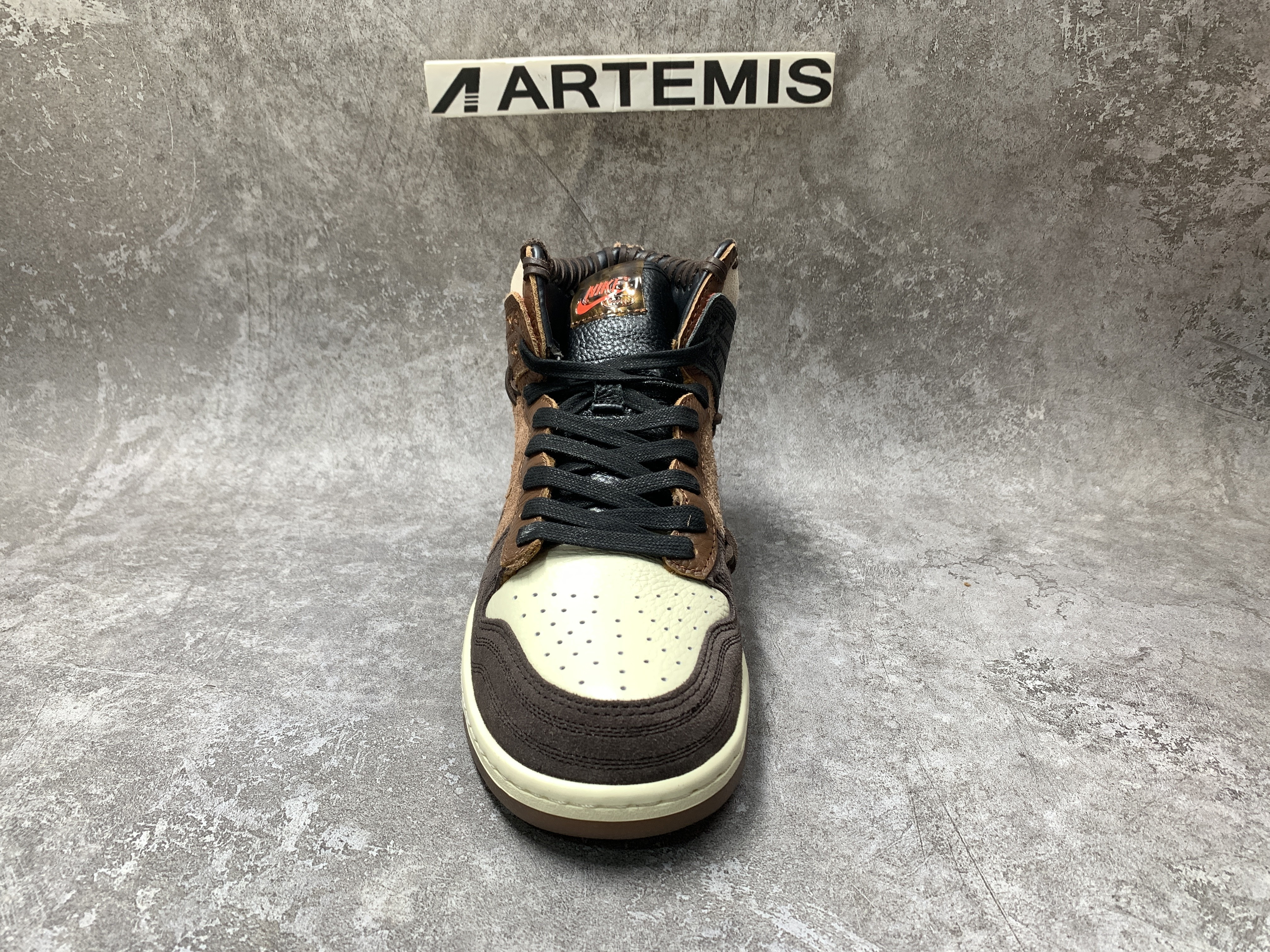 Nike Dunk High Bodega Legend Fauna Brown