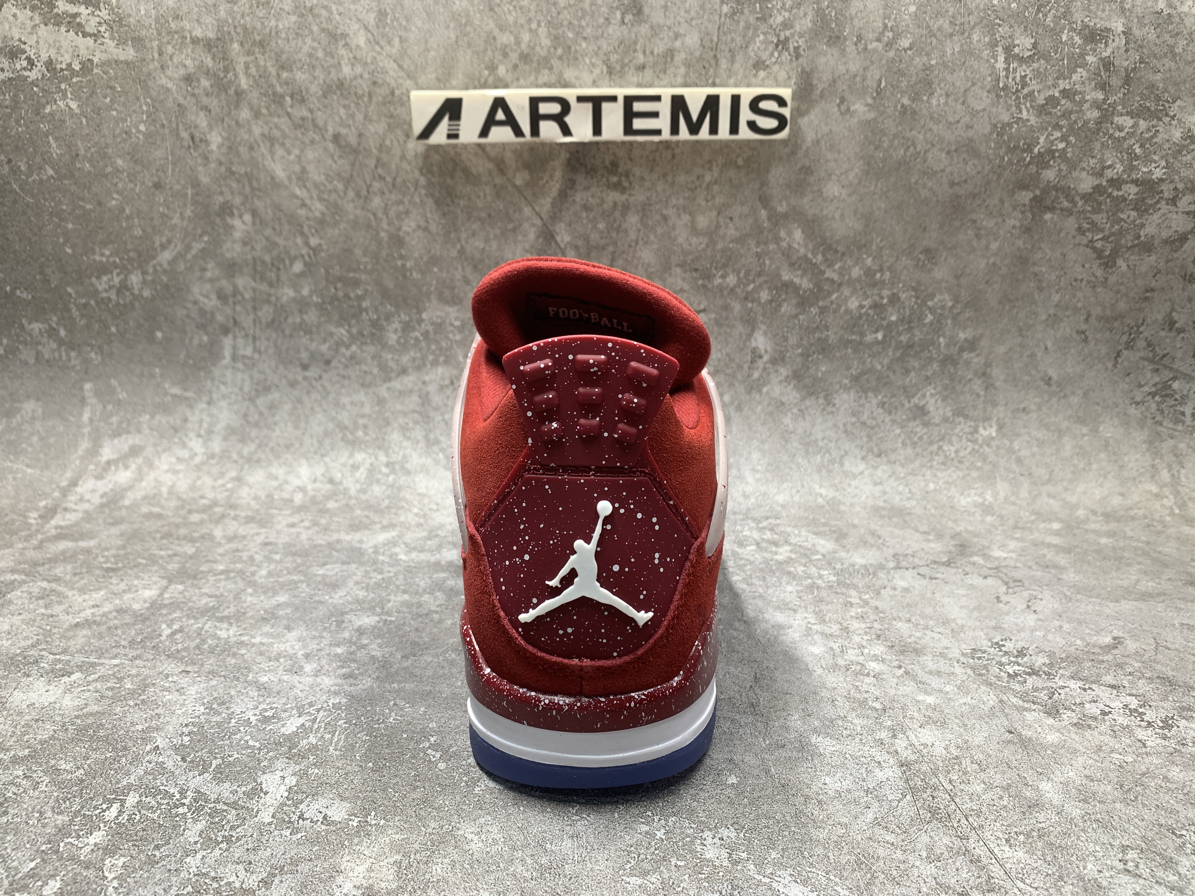 Air Jordan 4 Retro OKLAHOMA SOONERS PE
