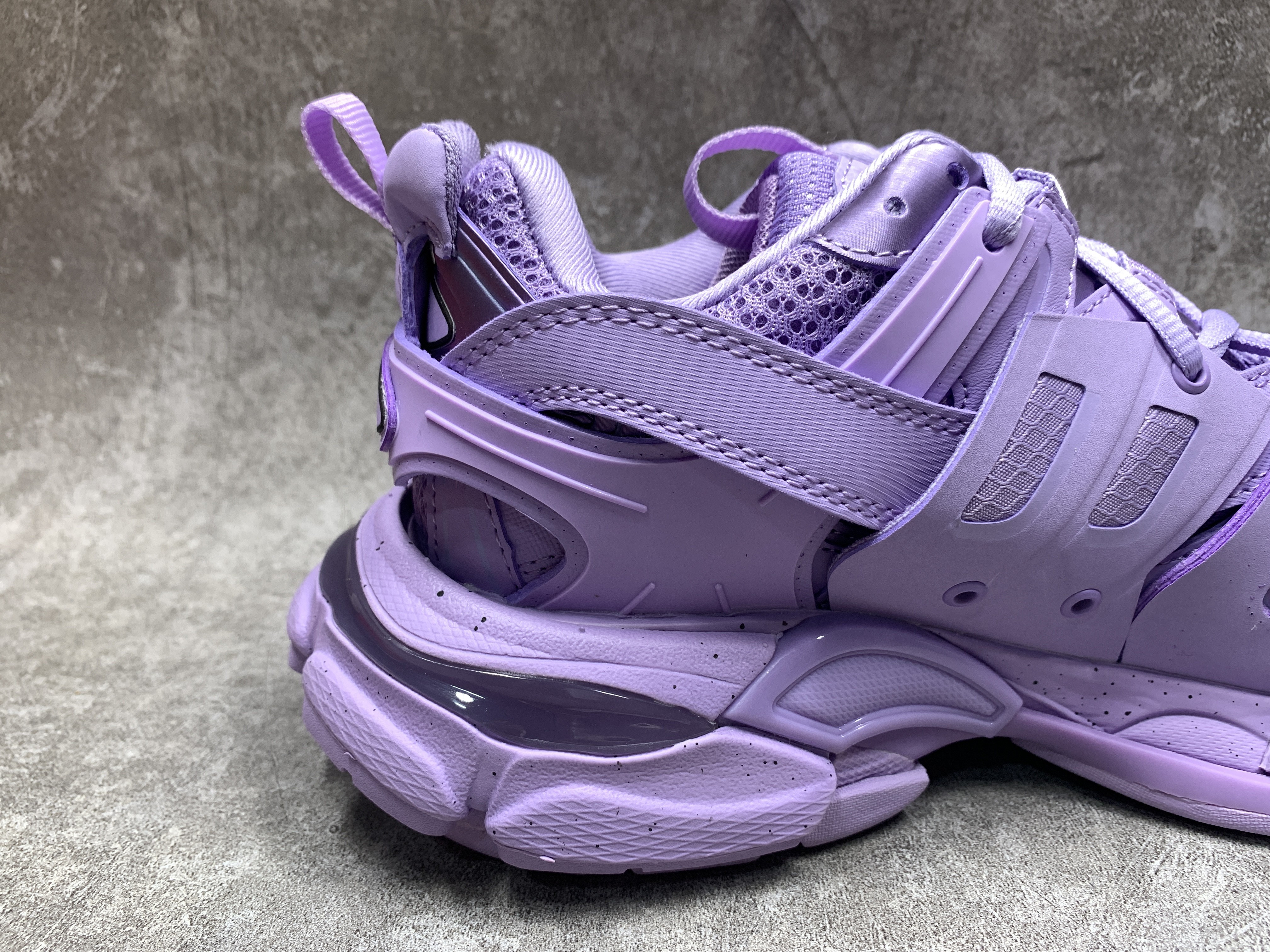 Balenciga Track Recycled Purple