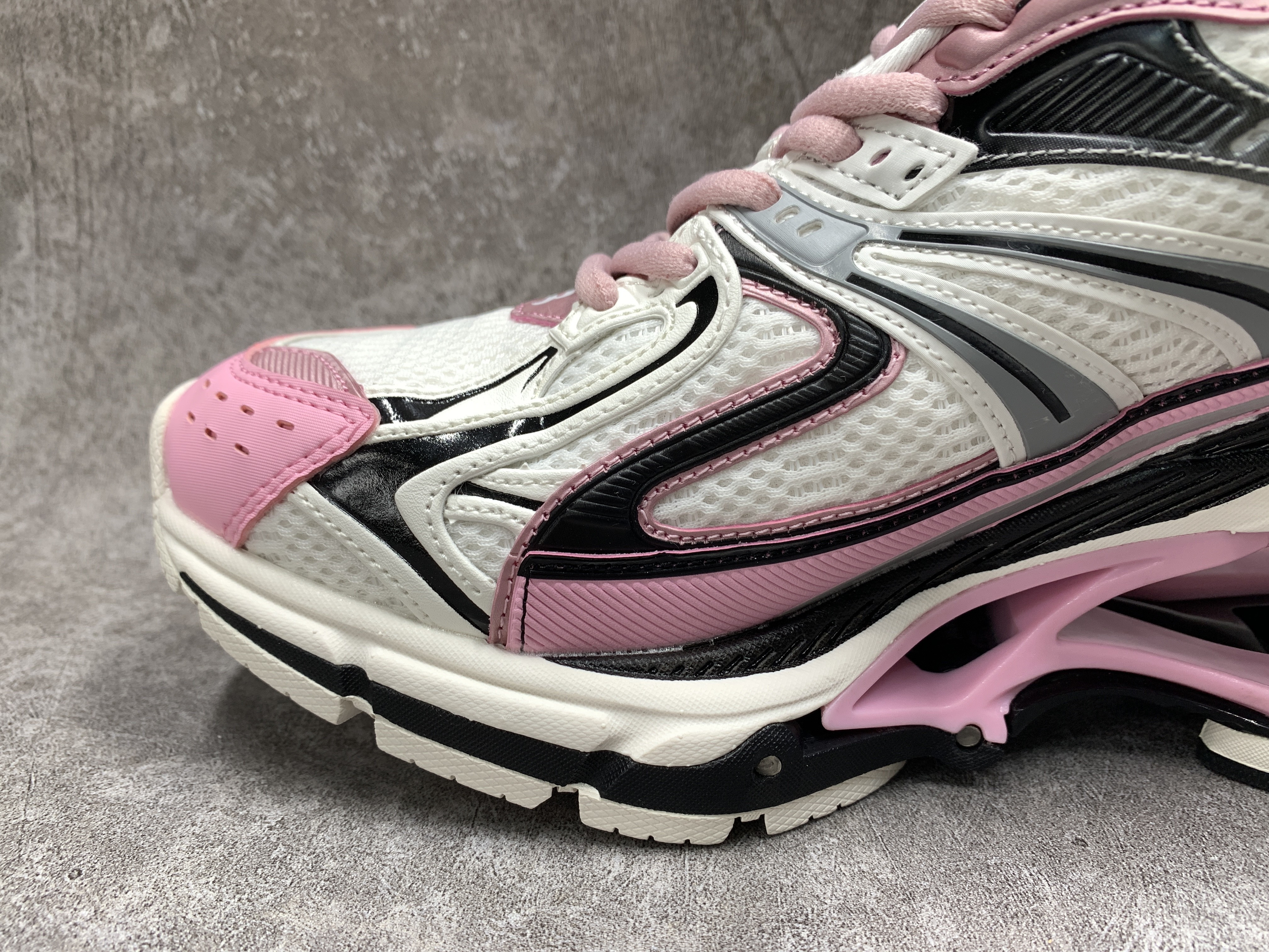 Balenciga X-Pander Pink Silver