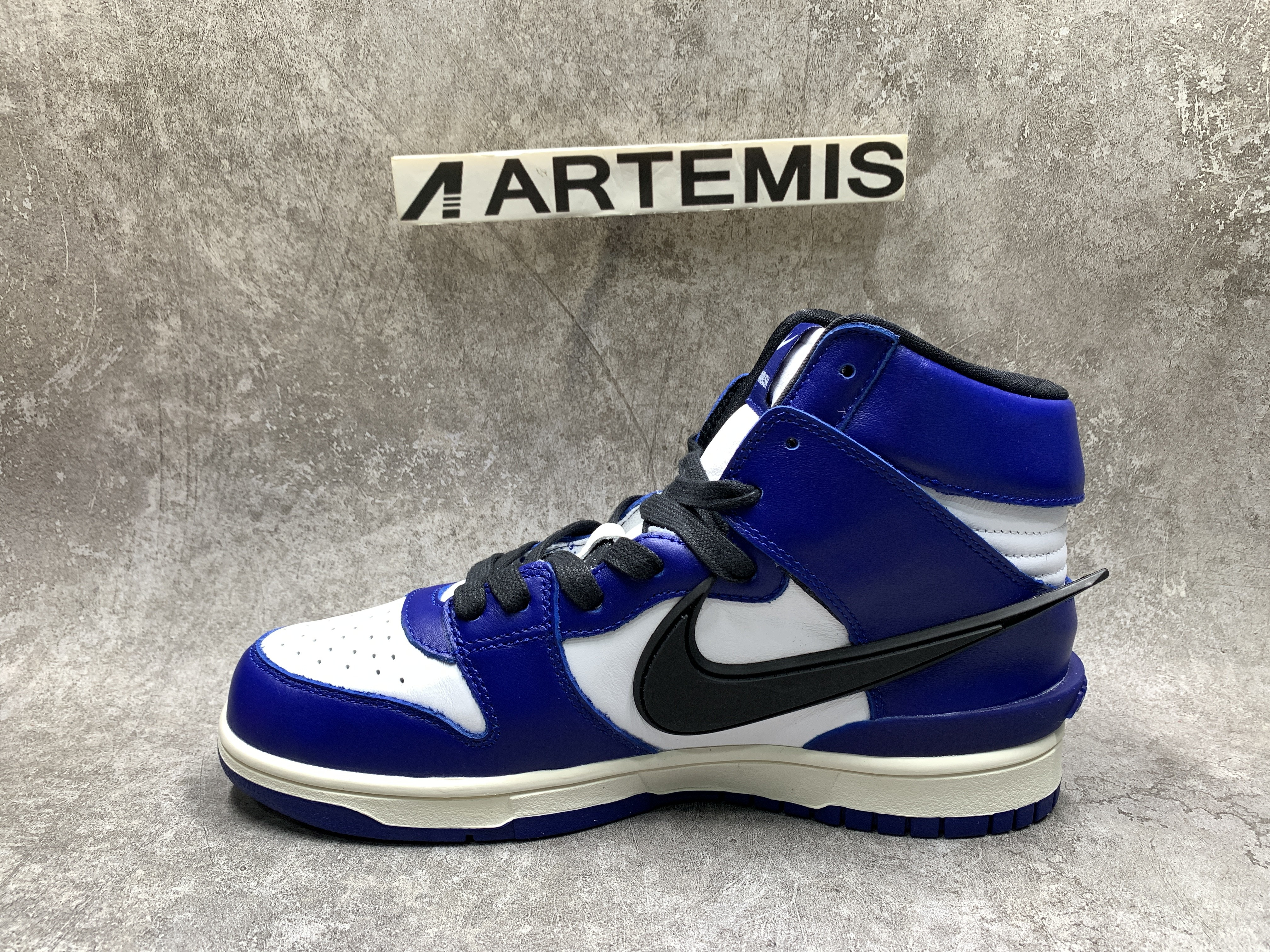 Nike Dunk High AMBUSH Deep Royal