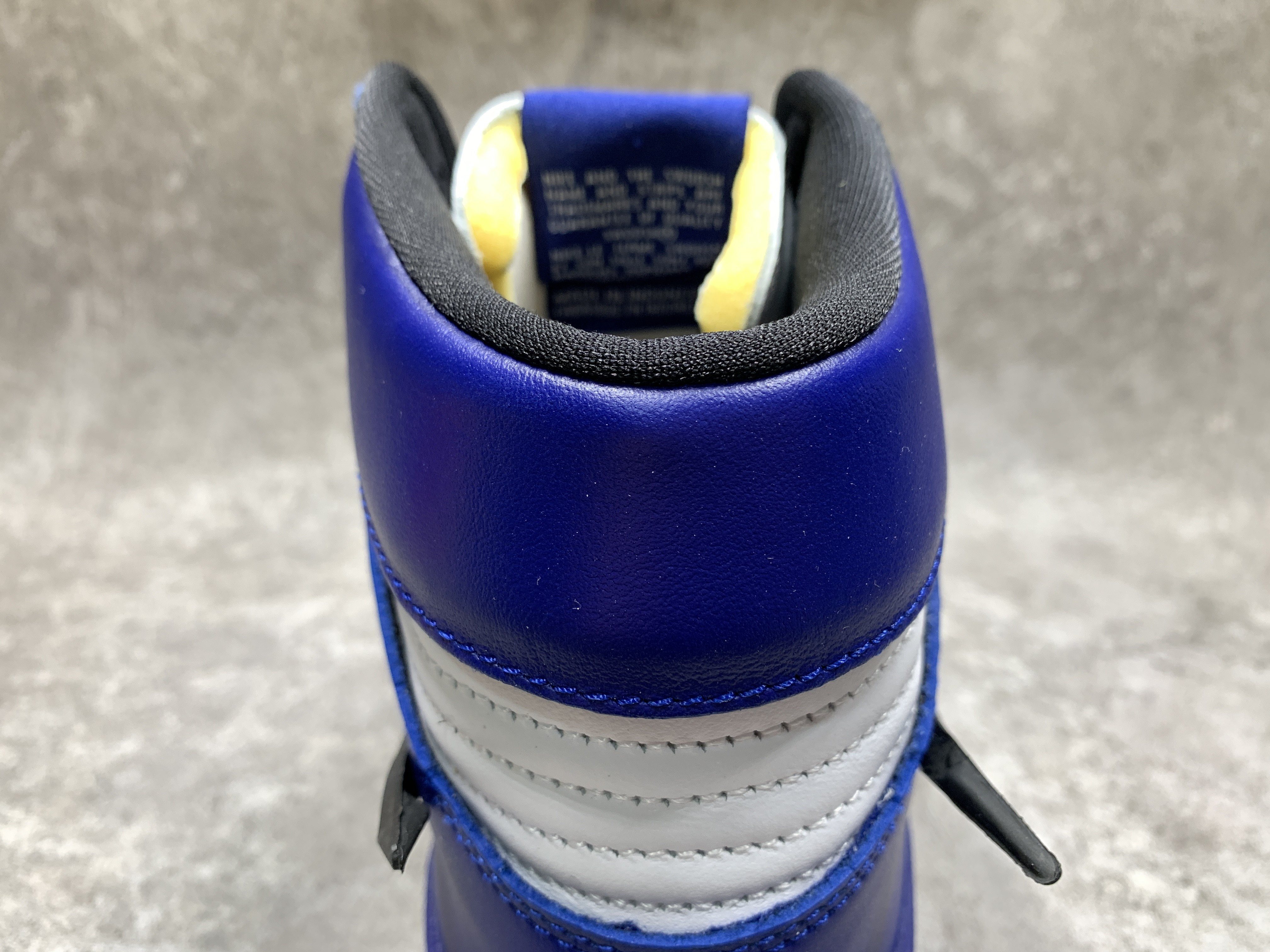 Nike Dunk High AMBUSH Deep Royal