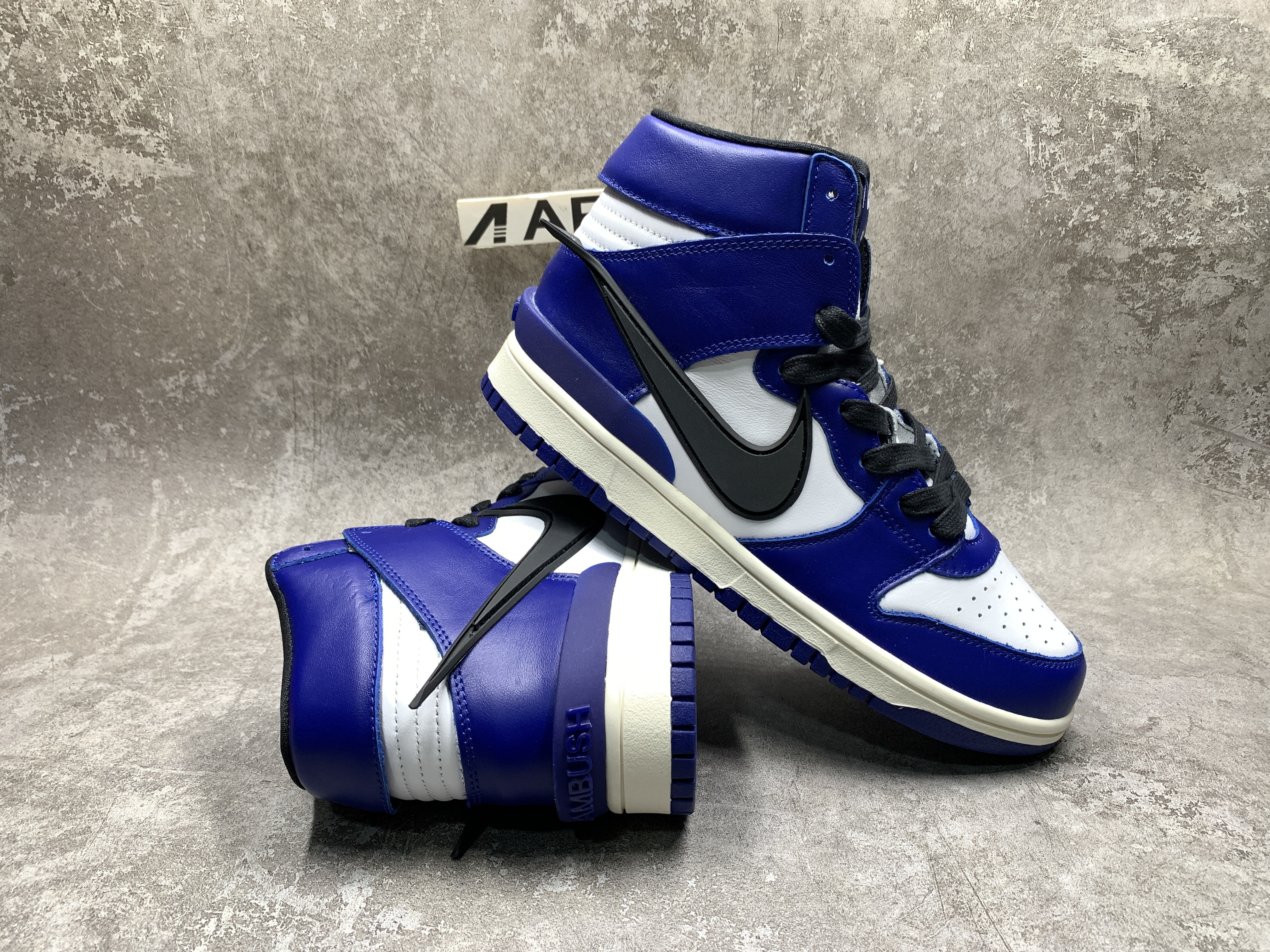 Nike Dunk High AMBUSH Deep Royal