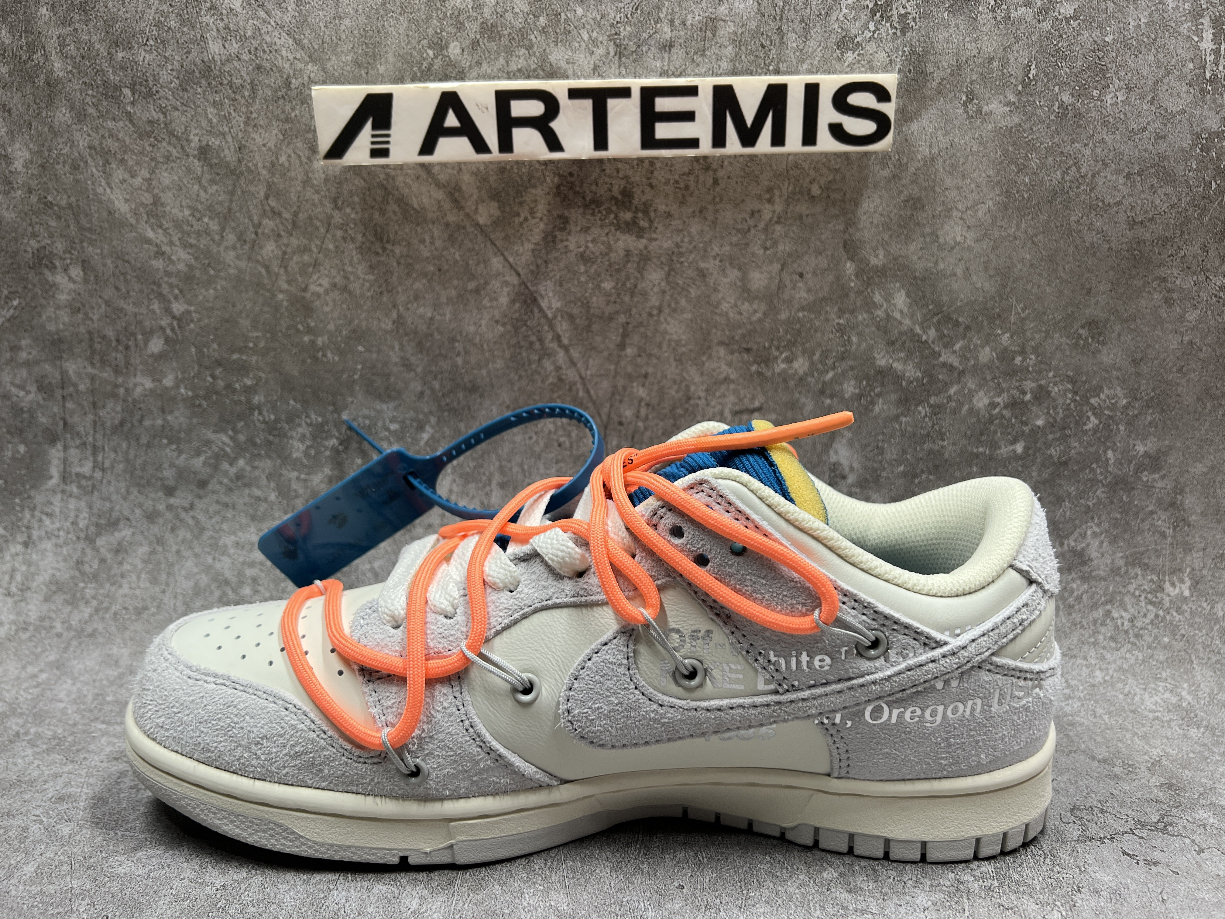 Nike Dunk Low Off-White Lot 19