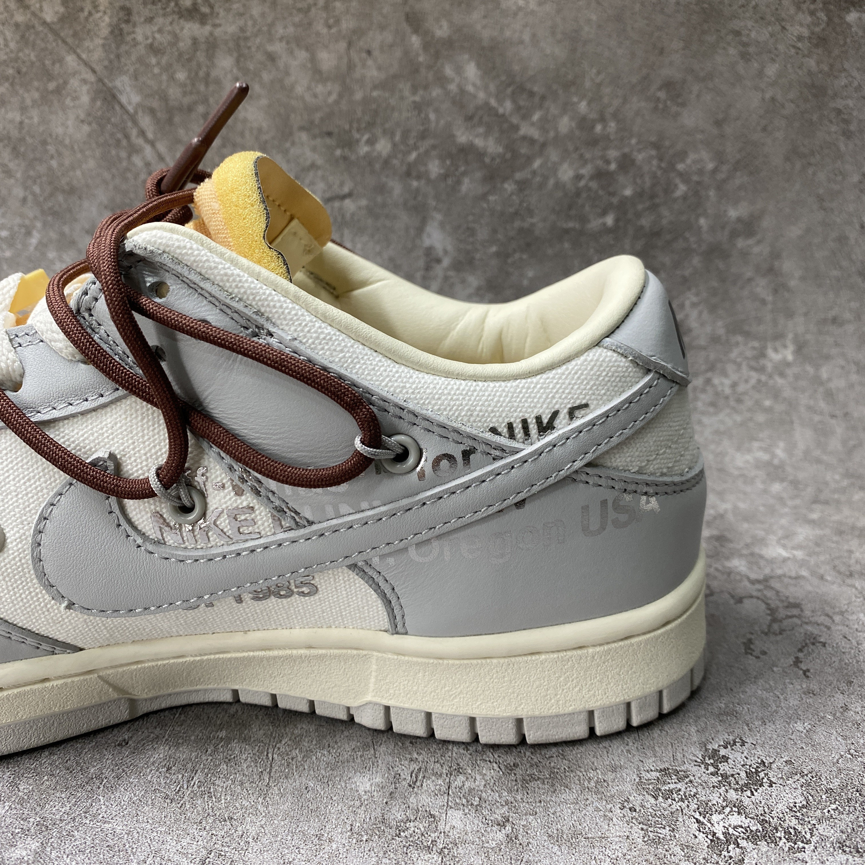 Nike Dunk Low Off-White Lot 46