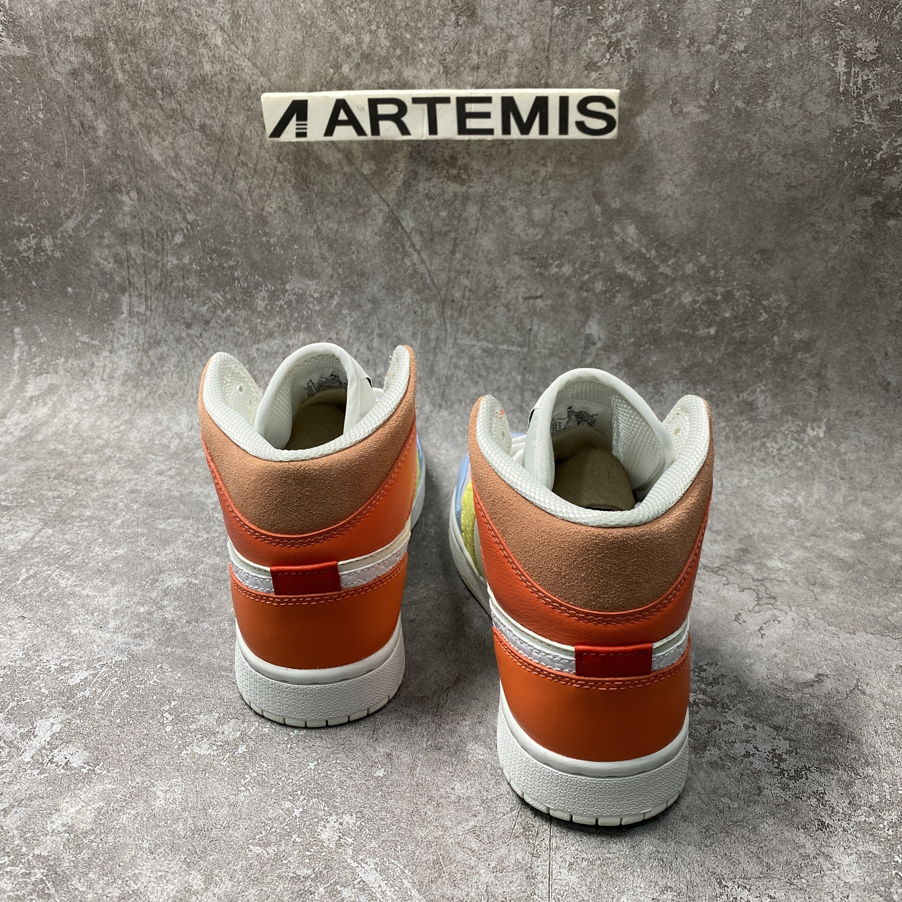 Air Jordan 1 Mid To My First Coach