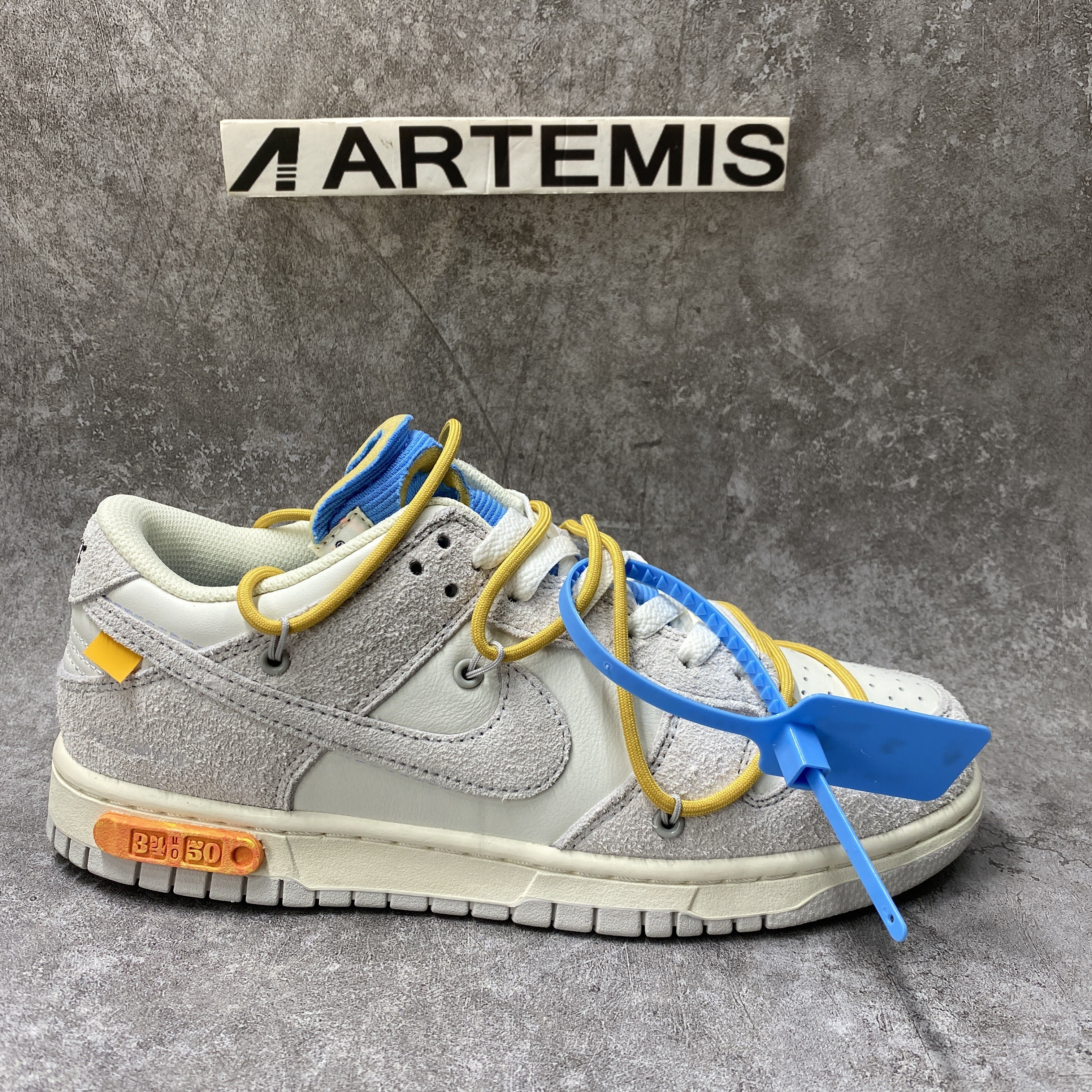 Nike Dunk Low Off-White Lot 34