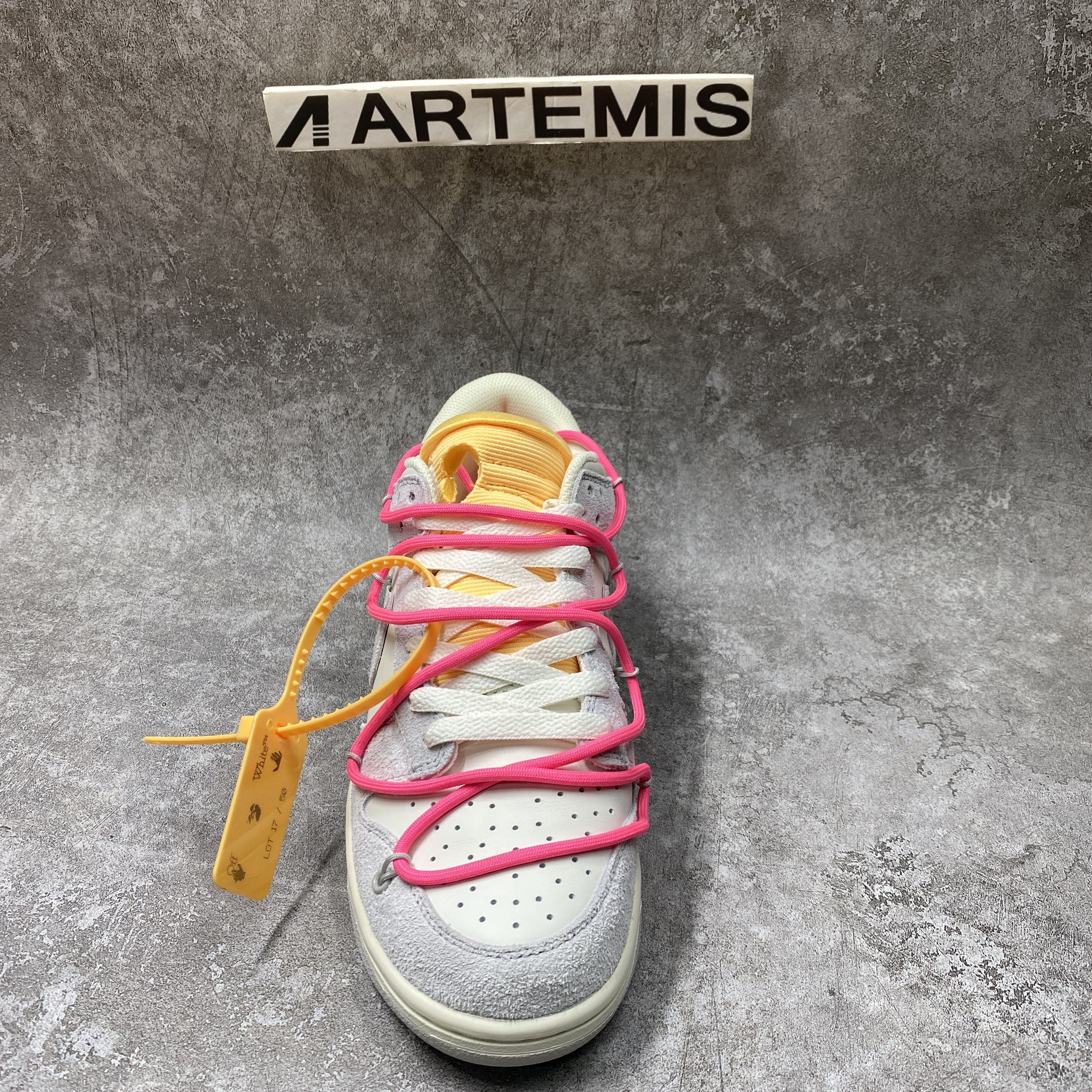 Nike Dunk Low Off-White Lot 17