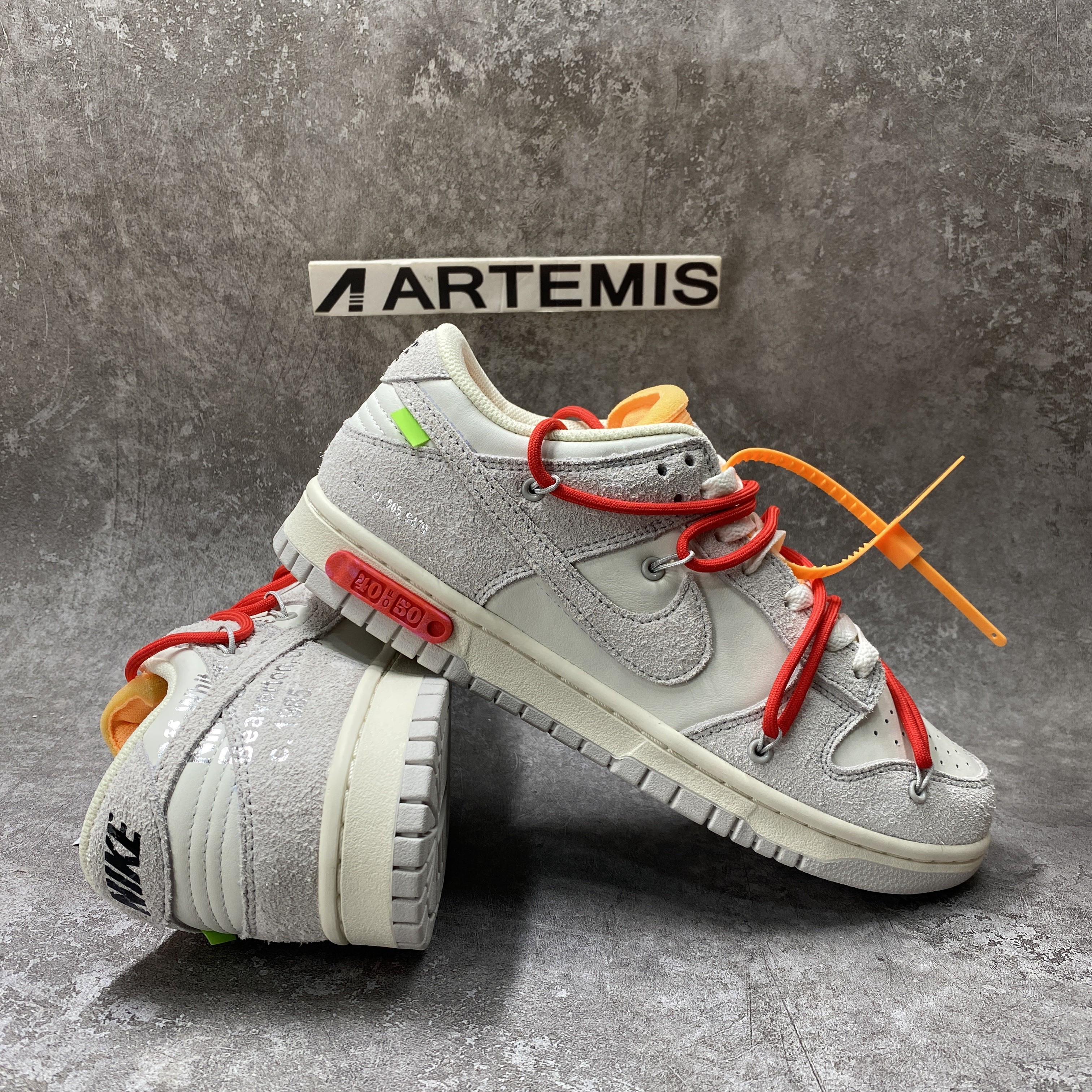 Nike Dunk Low Off-White Lot 40