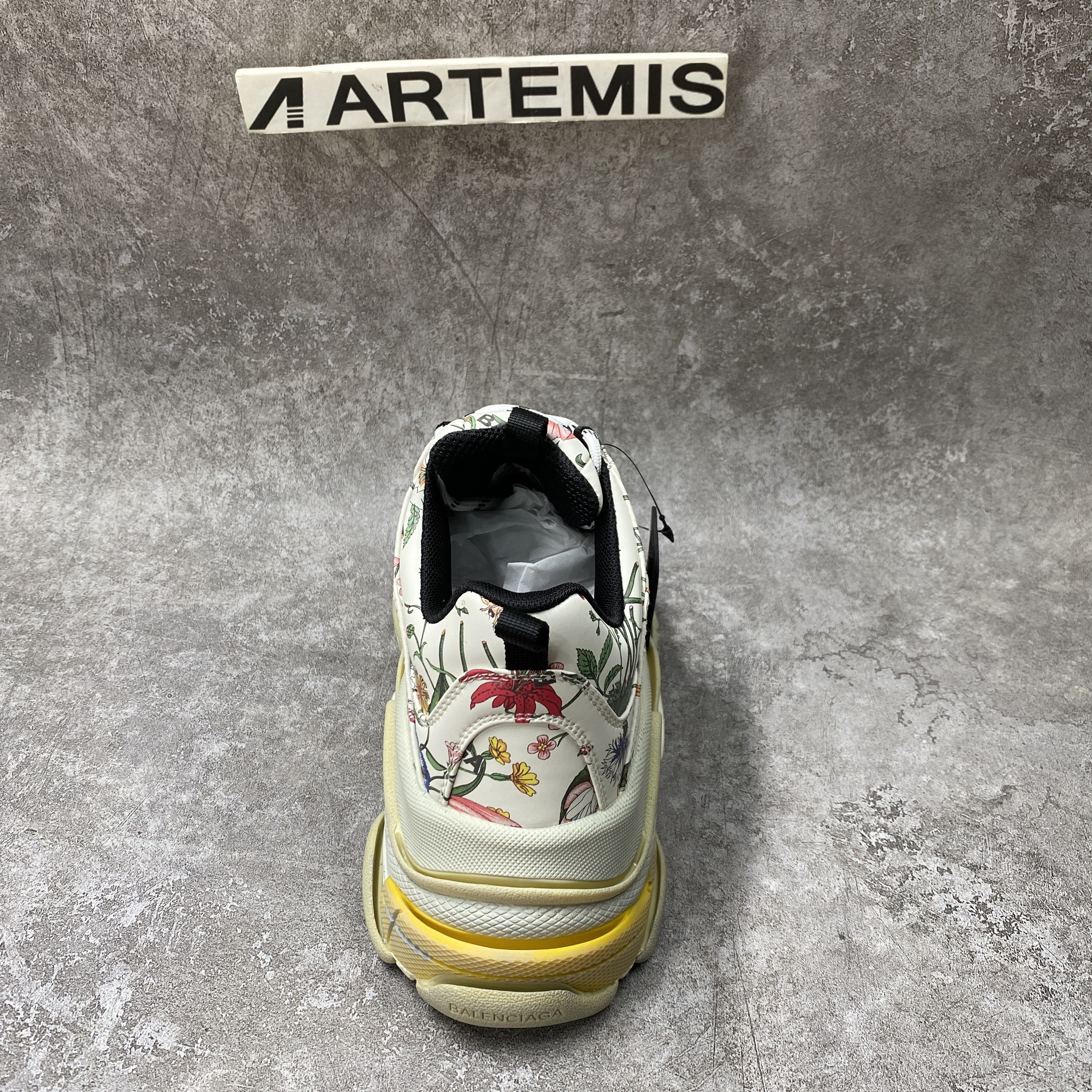 Balenciga X G The Hacker Project Triple S Flora Print