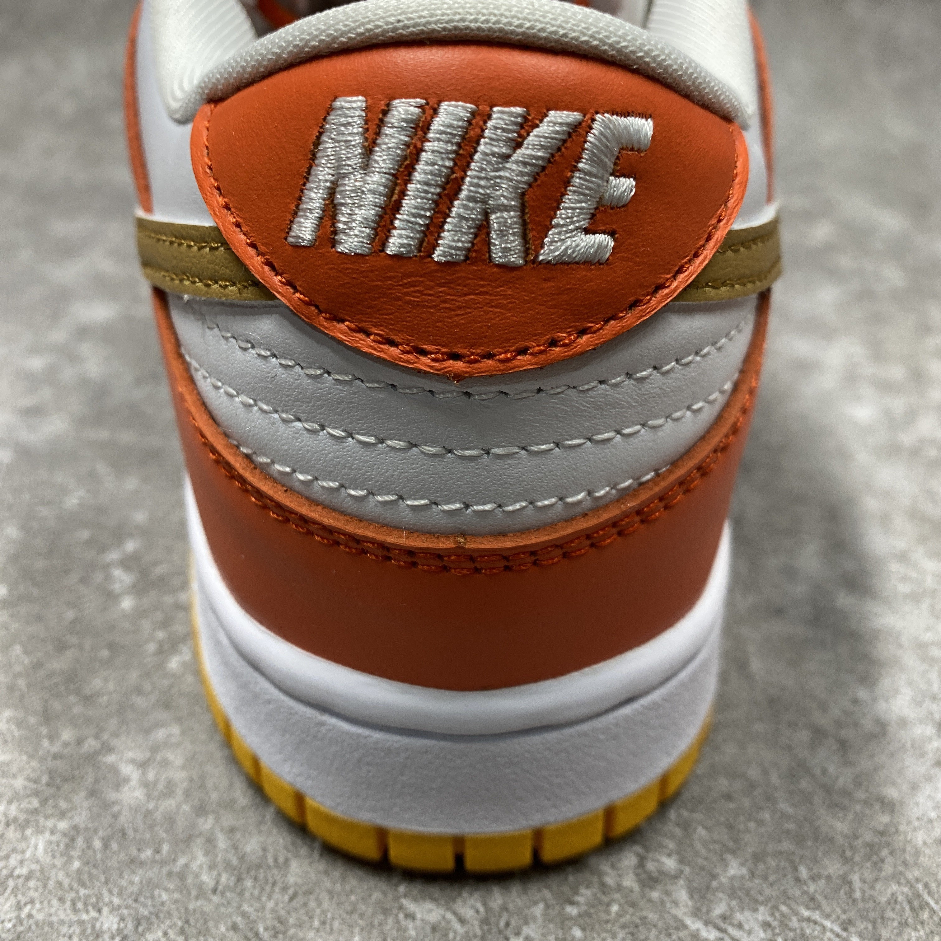 Nike Dunk Low University Gold