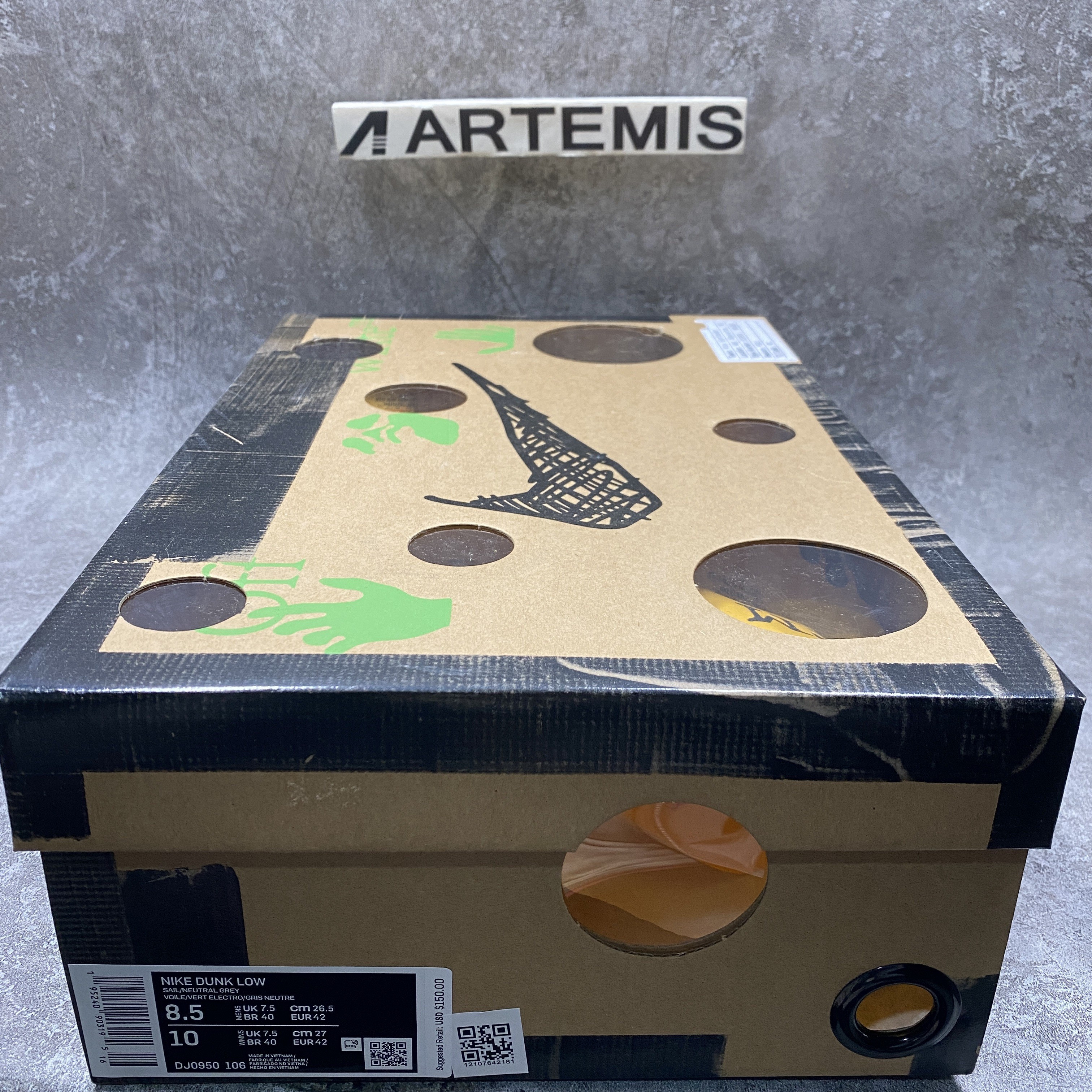 Nike Dunk Low Off-White Lot 14