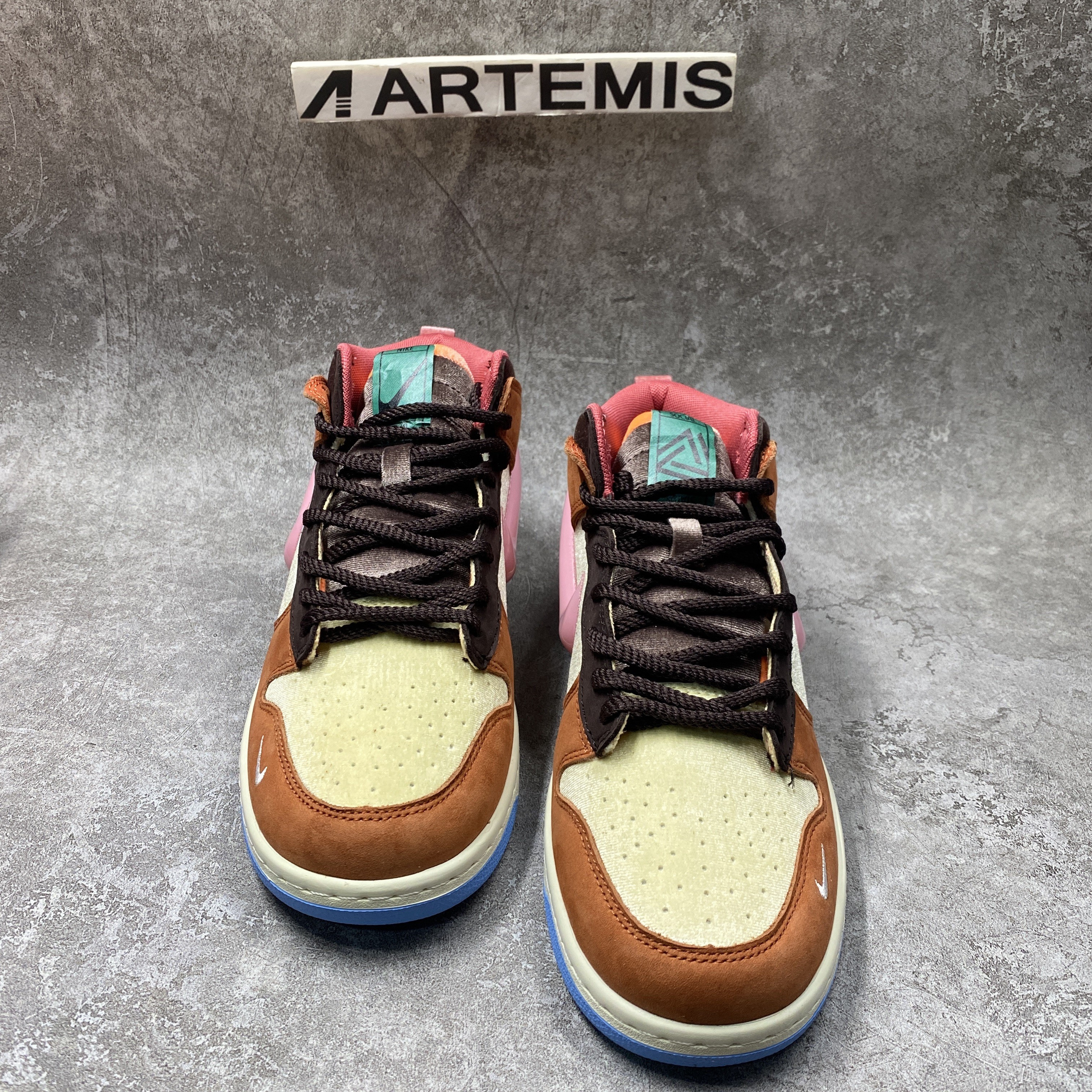 Nike Dunk Mid Social Status Free Lunch Chocolate Milk