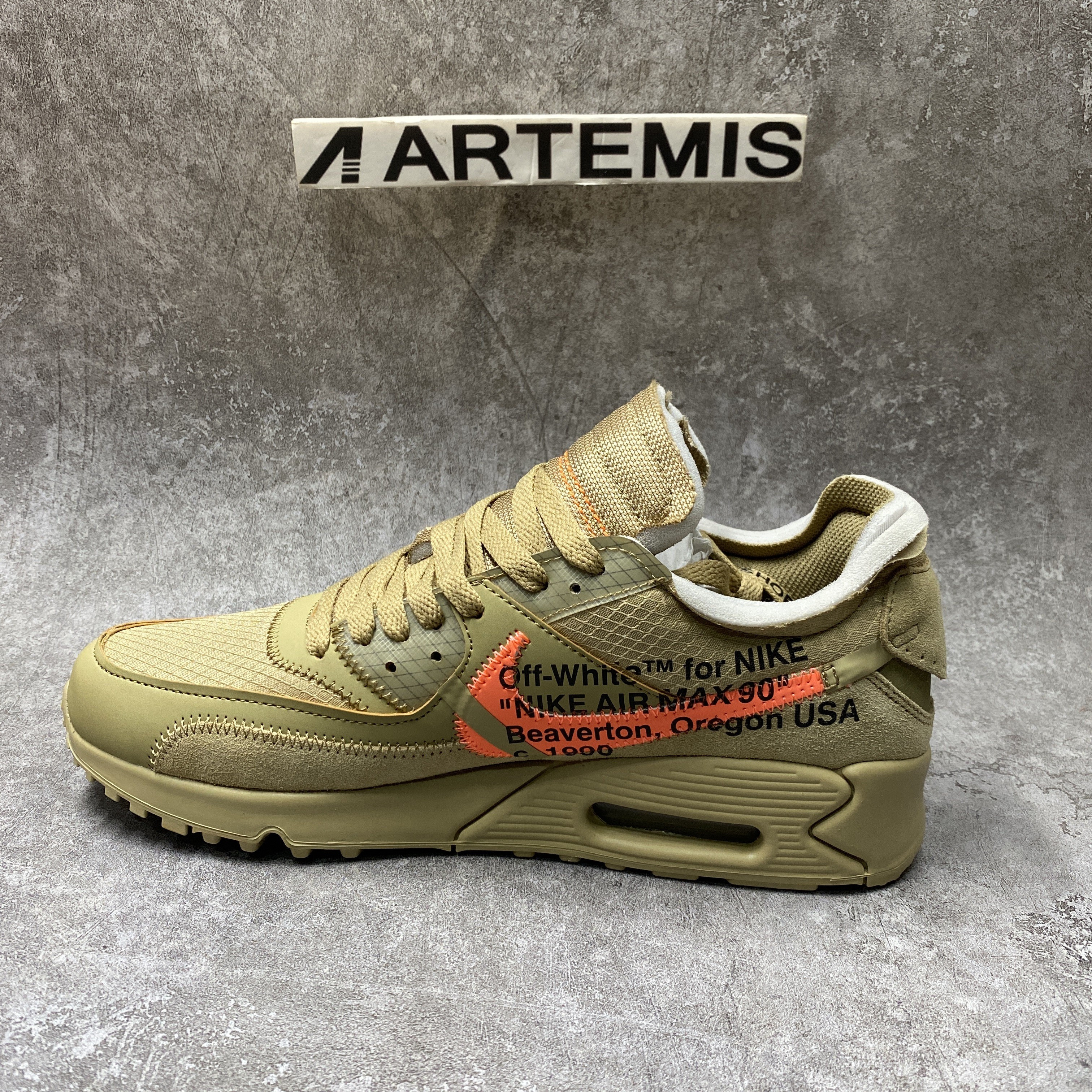 Air Max 90 OFF-WHITE Desert Ore