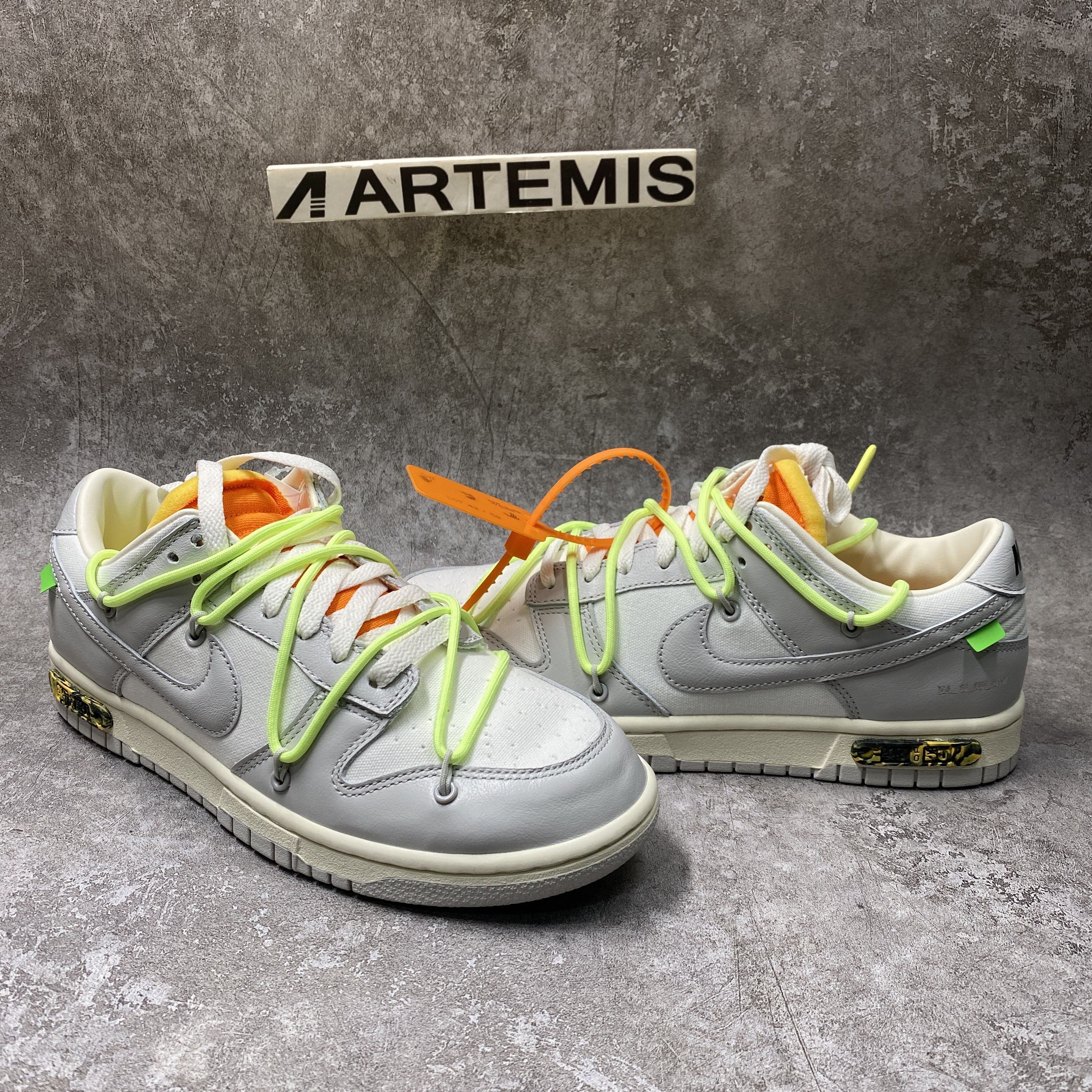 Nike Dunk Low Off-White Lot 43