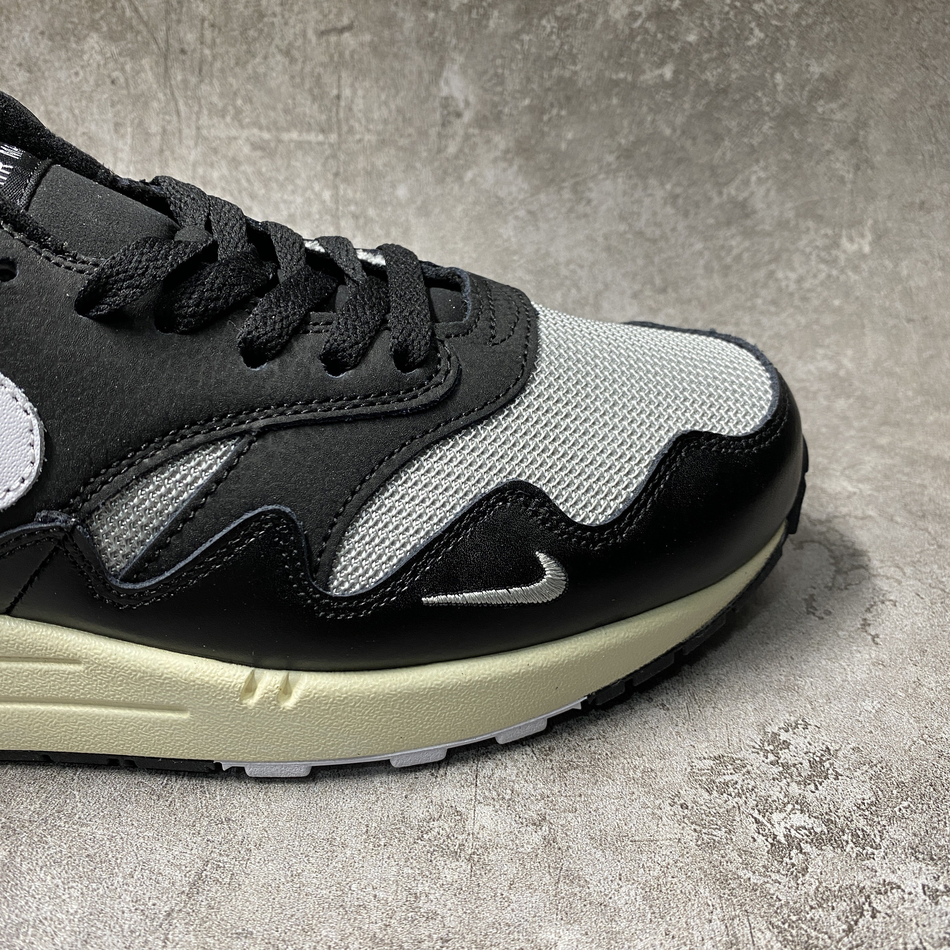 Nike Air Max 1 Patta Waves Black