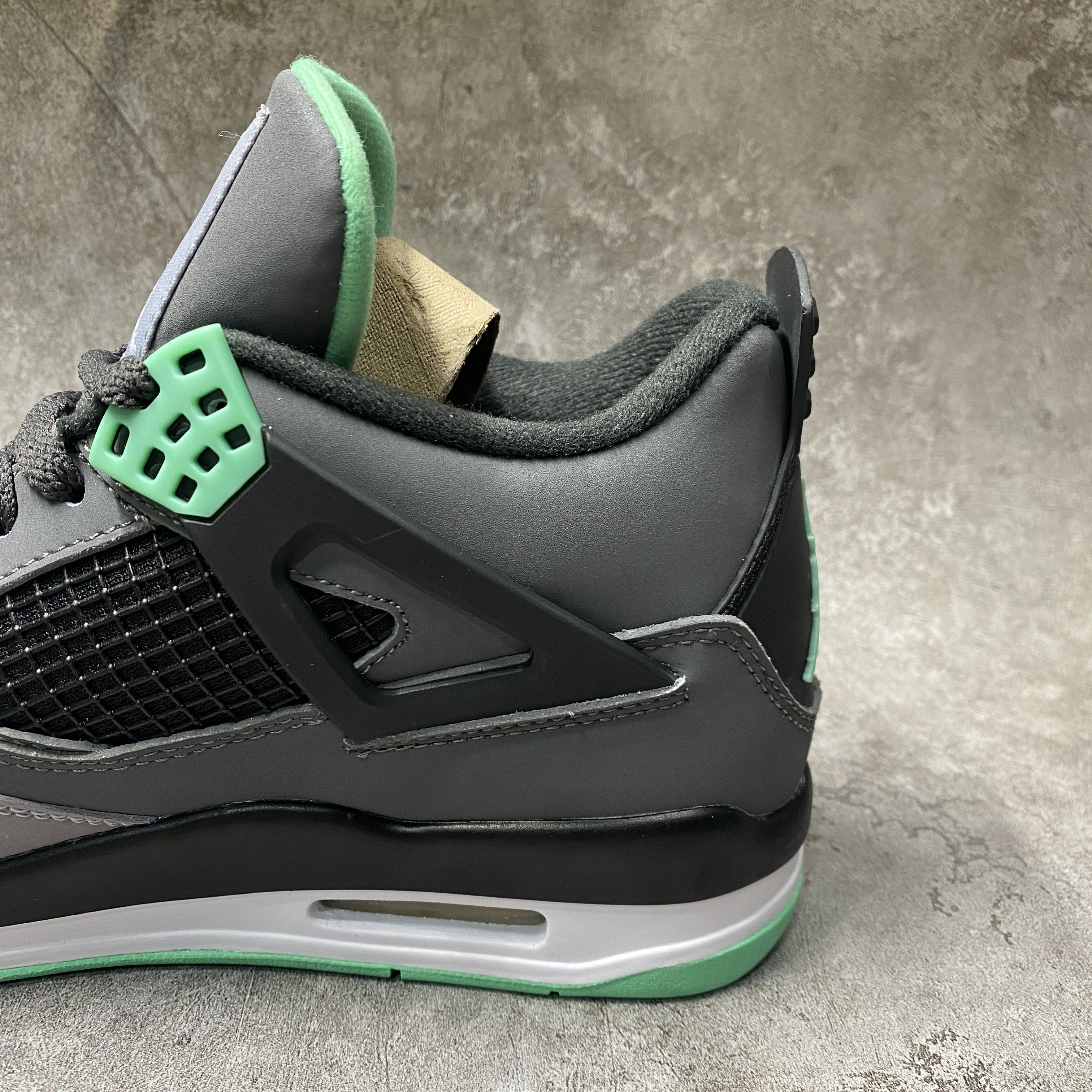 Air Jordan 4 Retro Green Glow