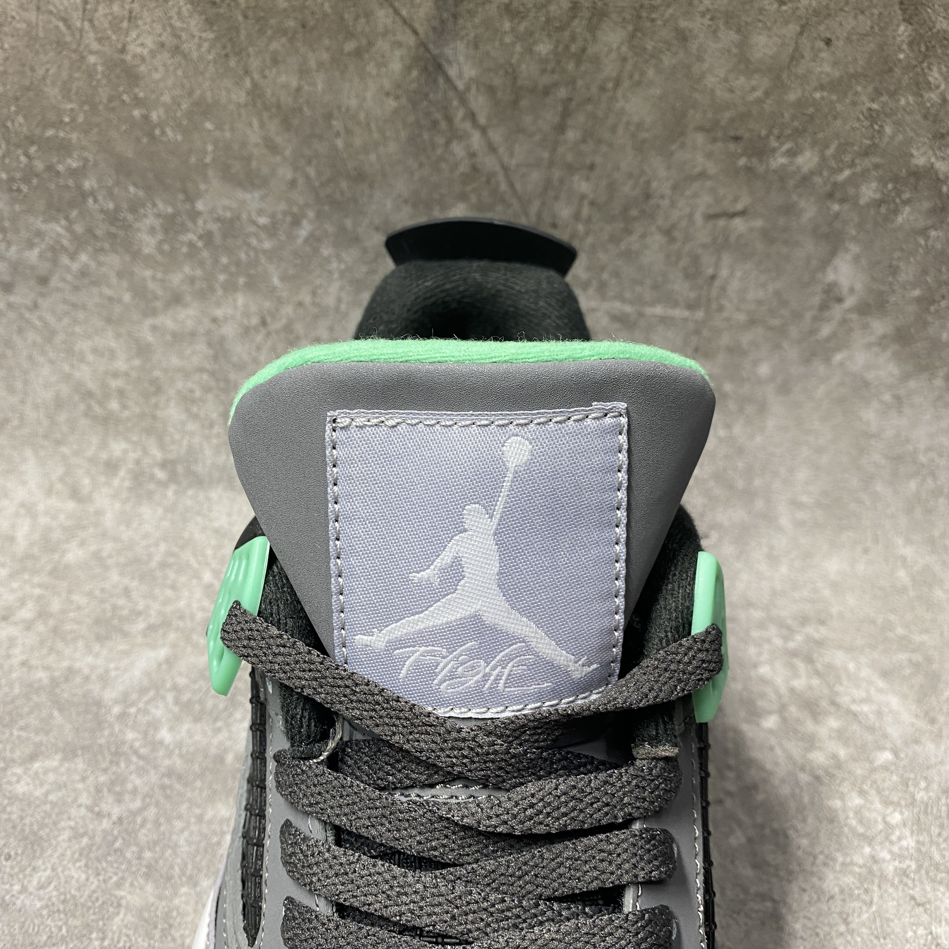 Air Jordan 4 Retro Green Glow