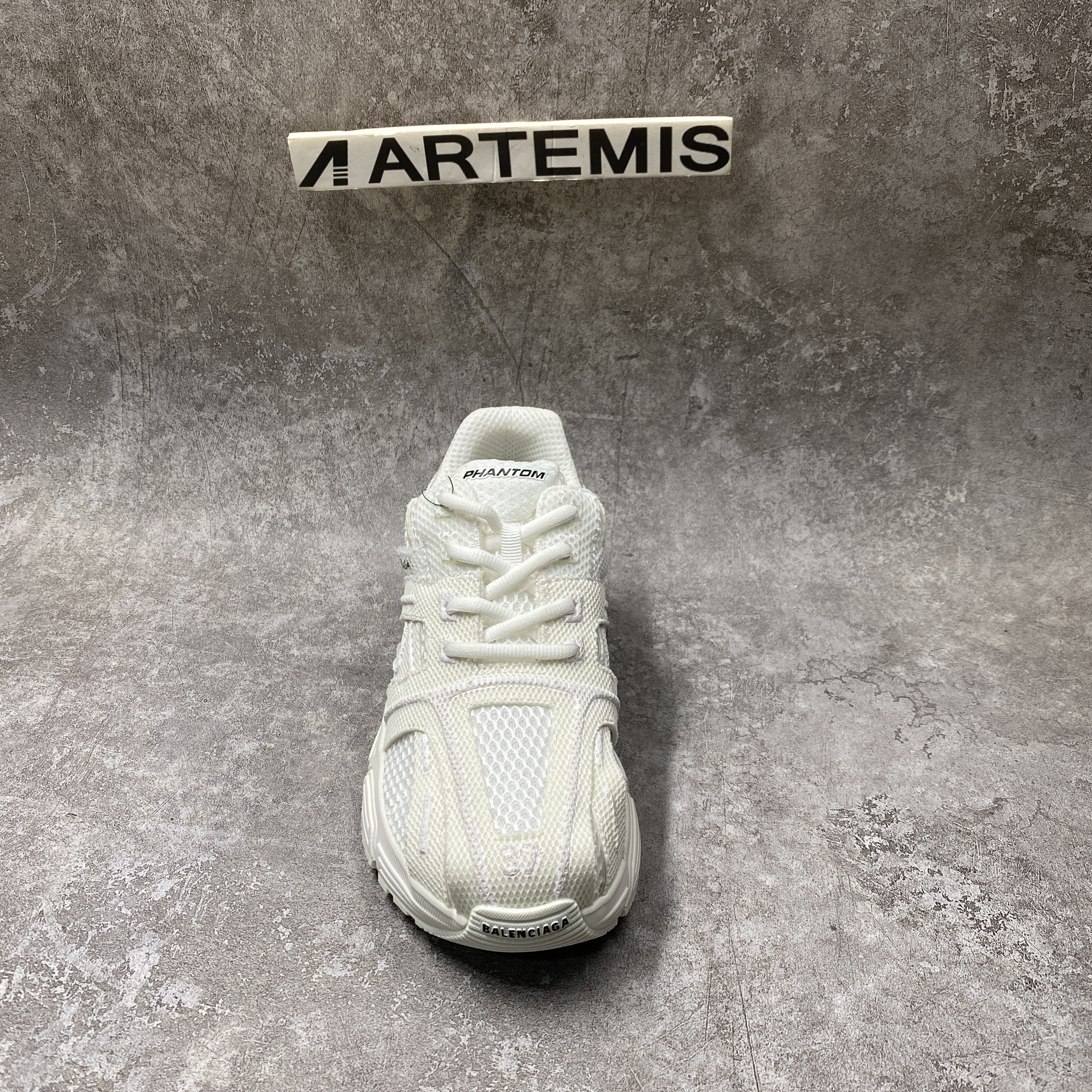 Balenciga Phantom Sneaker White