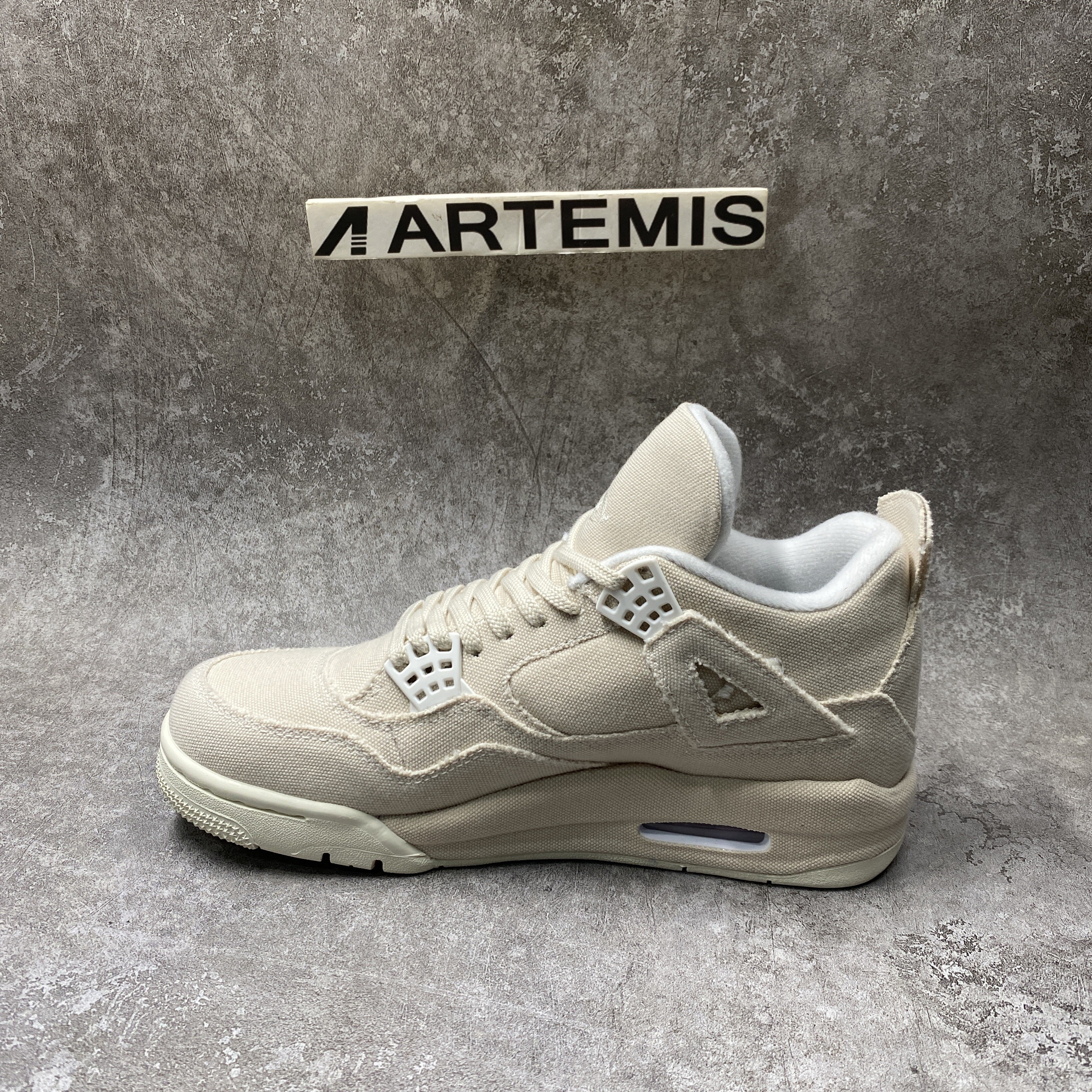 Air Jordan 4 Retro Blank Canvas