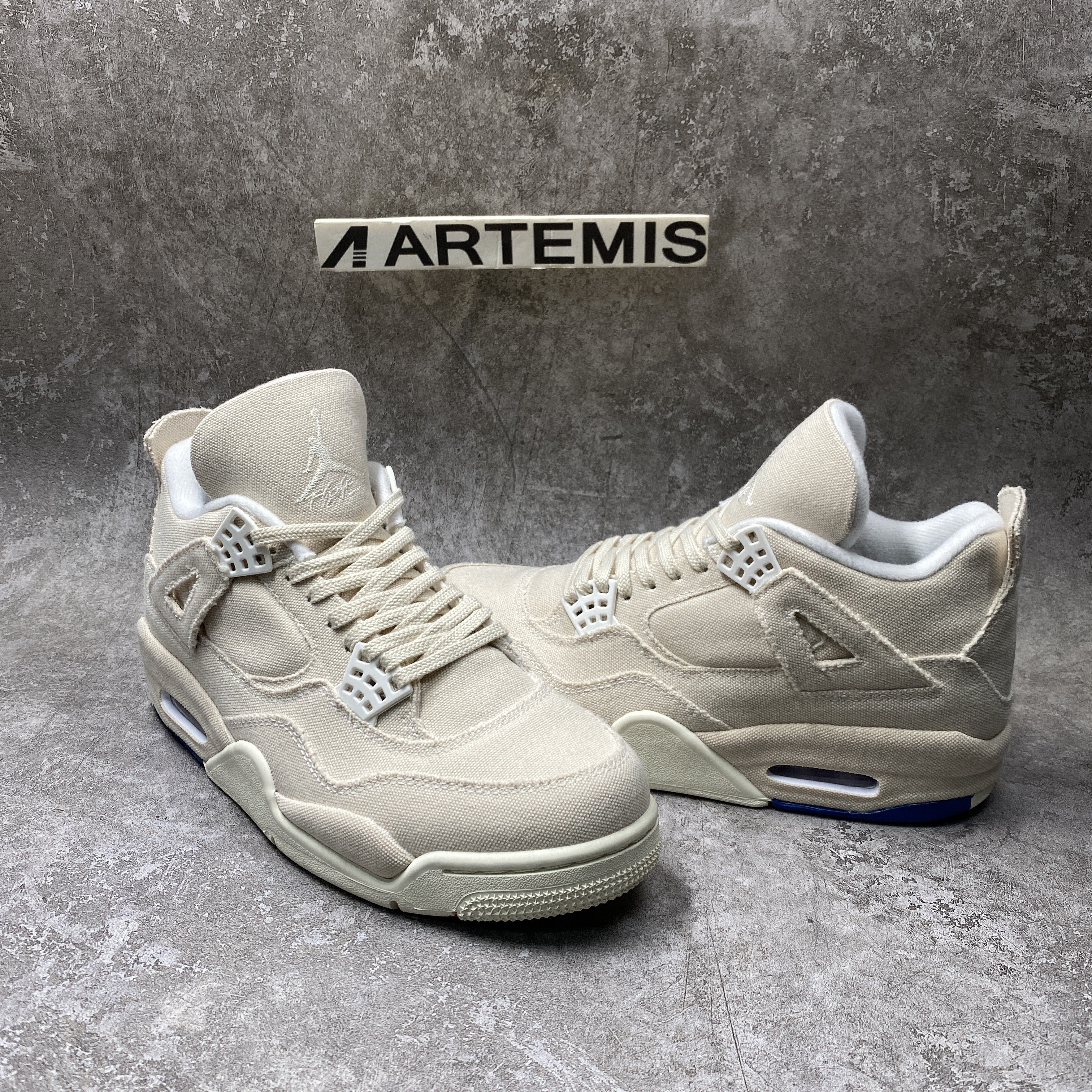Air Jordan 4 Retro Blank Canvas
