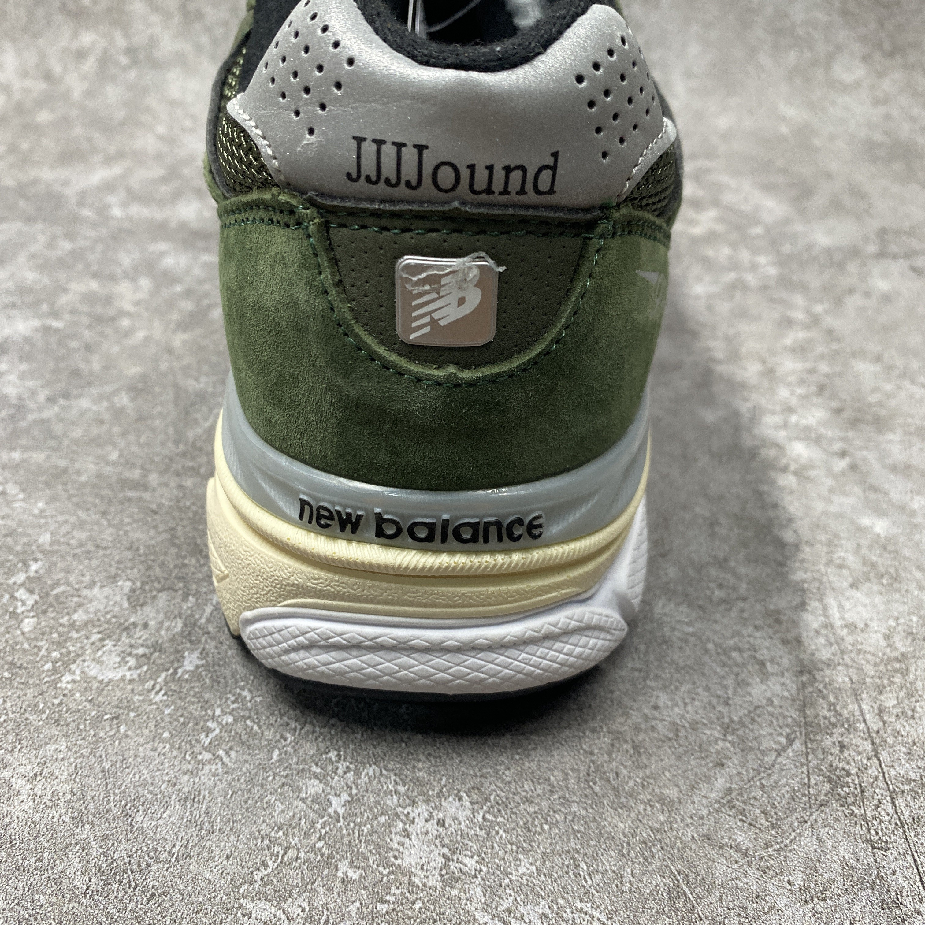 New Balance 990v3 JJJJound Olive