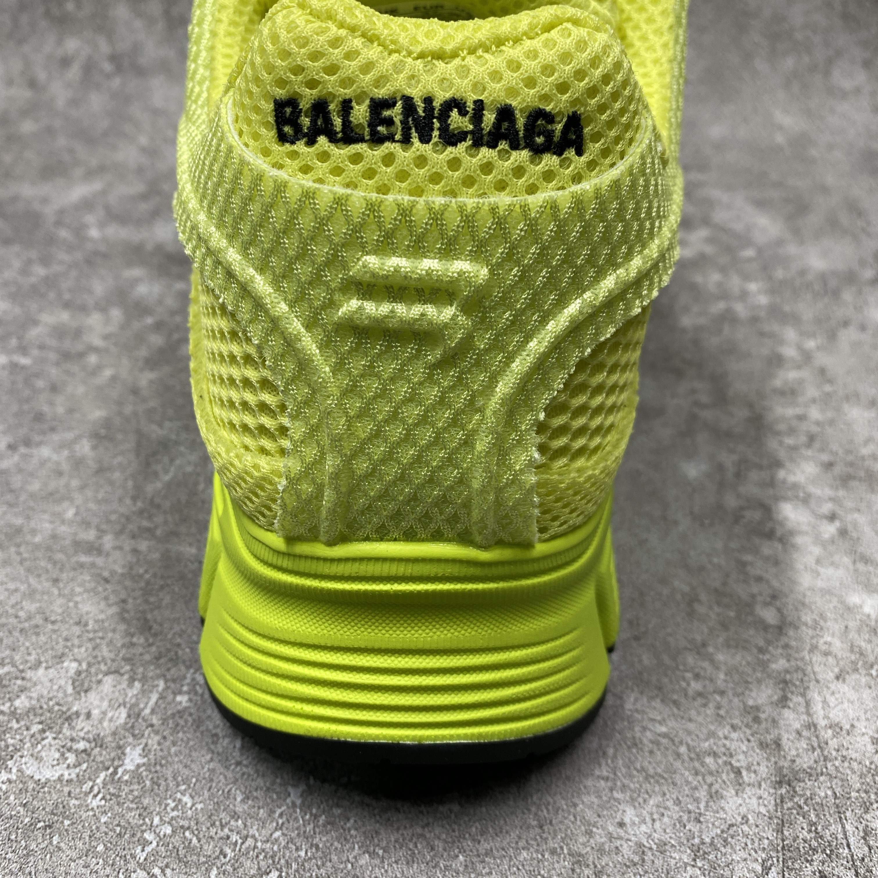 Balenciga Phantom Sneaker Yellow
