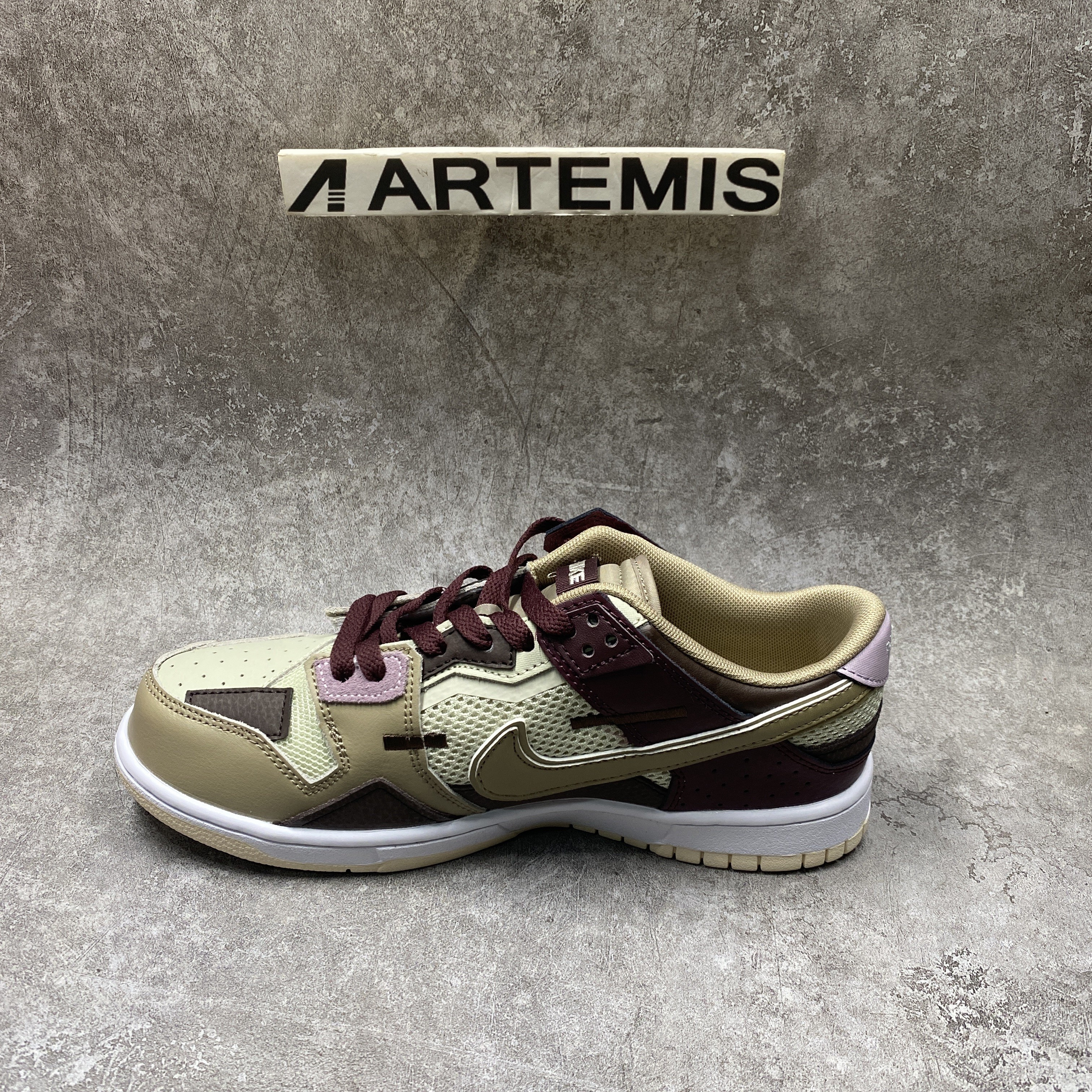 Nike Dunk Low Scrap Latte