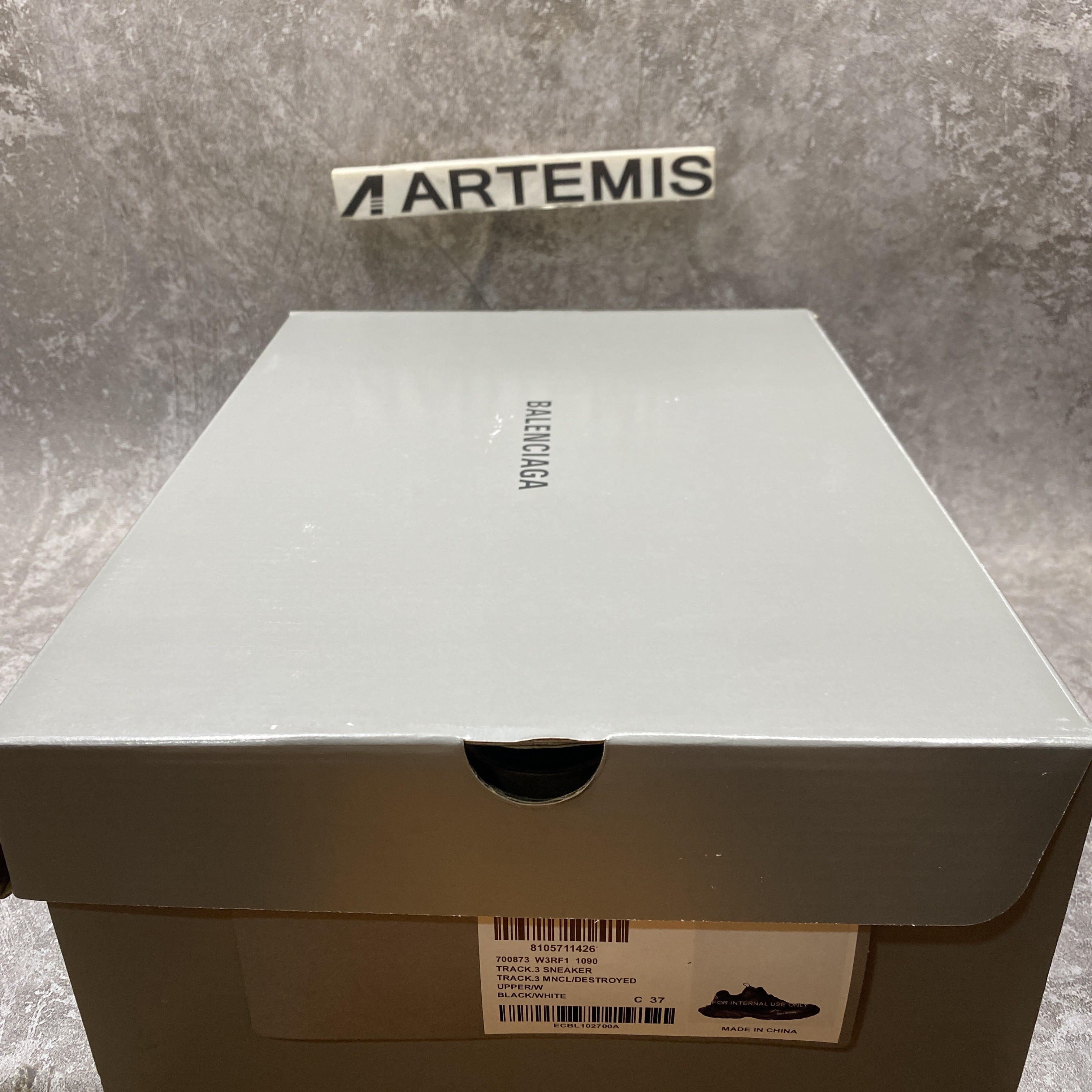 Balenciga Track.3 Black