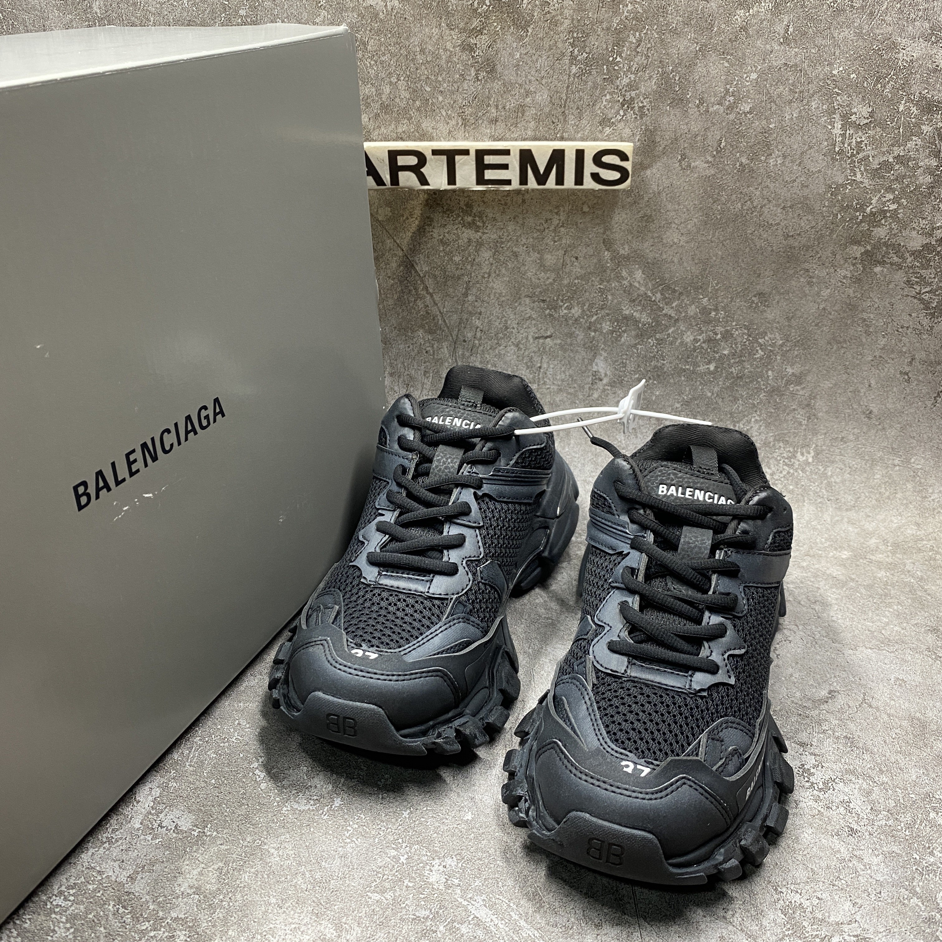 Balenciga Track.3 Black
