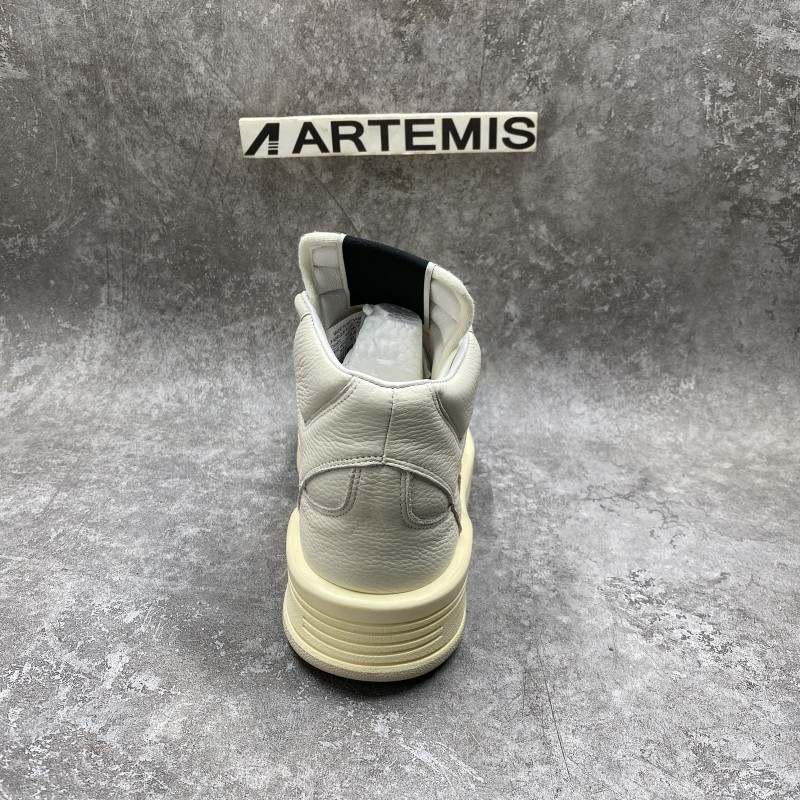 Converse TURBOWPN Mid Rick Owens DRKSHDW Egret