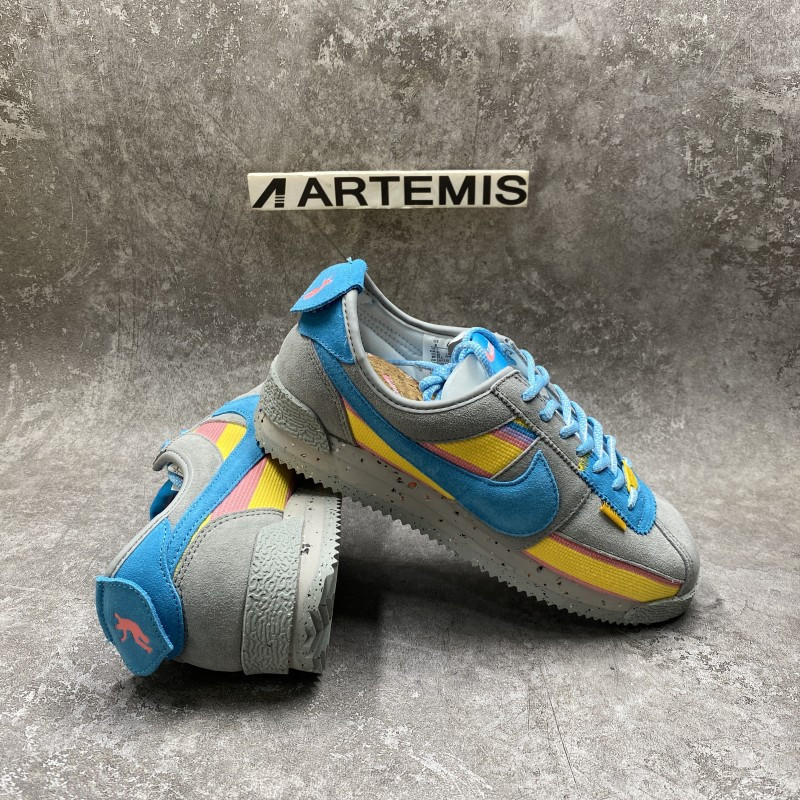 Union x Nike Cortez Blue Pink
