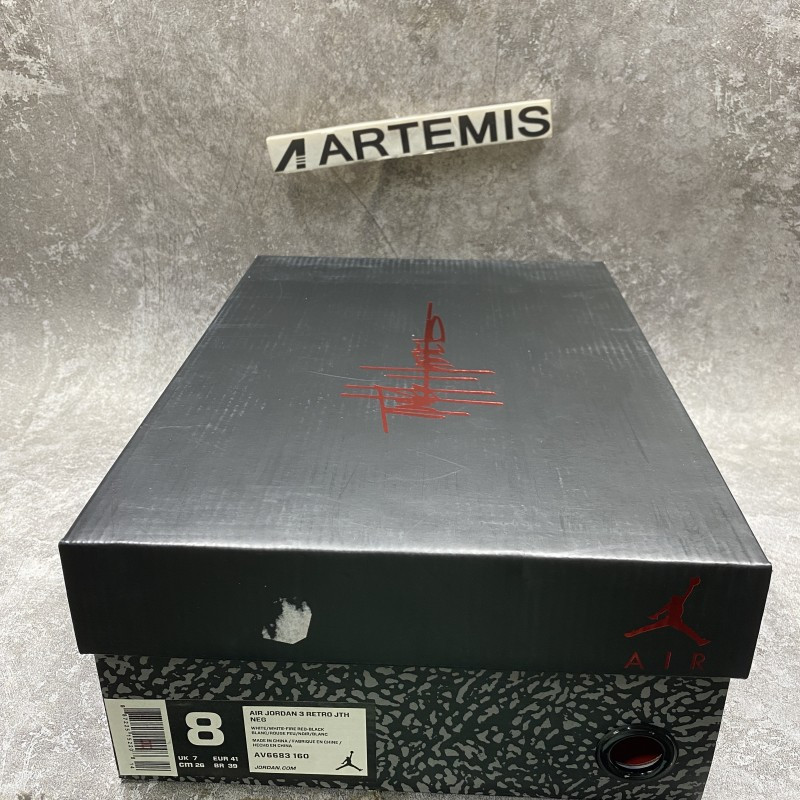 air jordan 3 jth S*per bowl