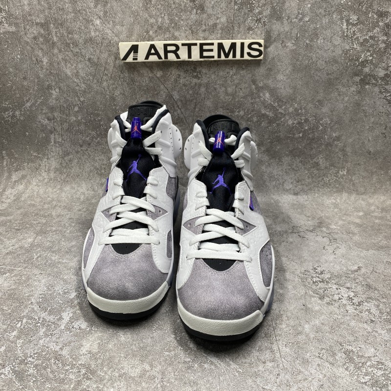 Air Jordan 6 Retro Flight Nostalgia