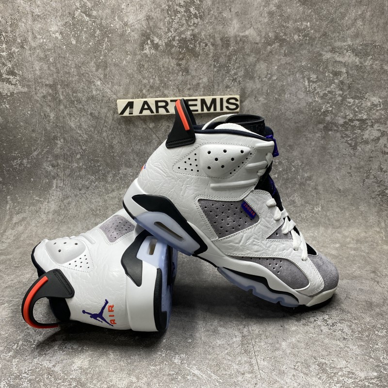 Air Jordan 6 Retro Flight Nostalgia