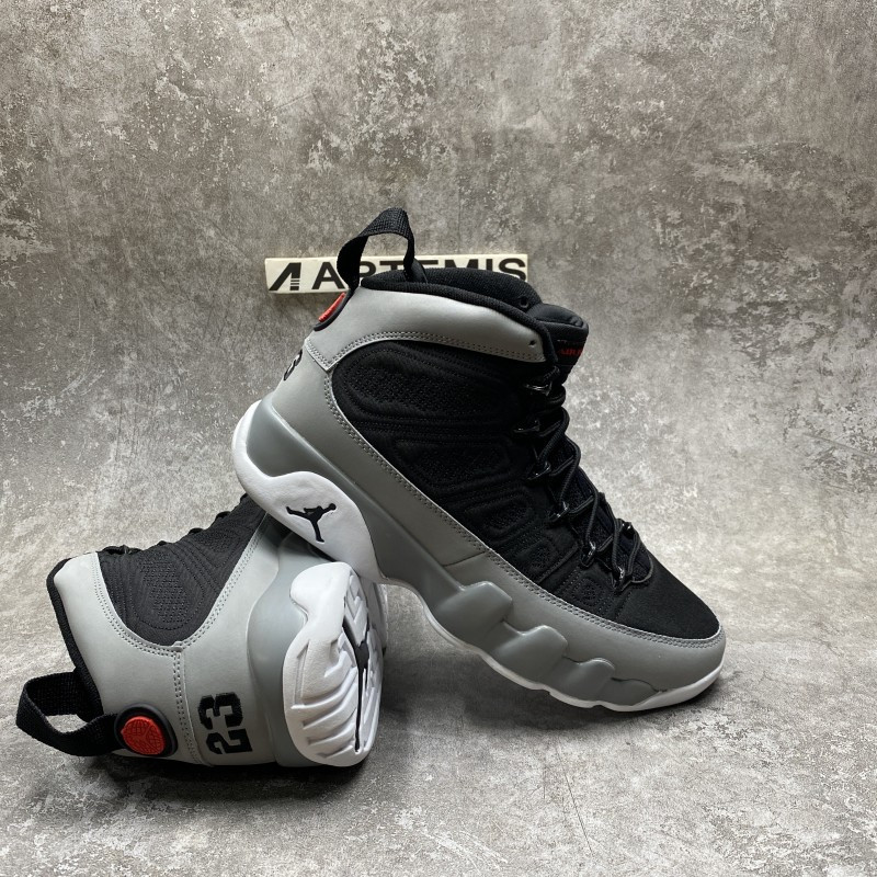 Air Jordan 9 Retro Particle Grey