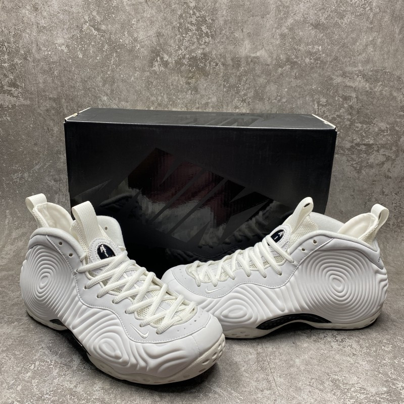 Nike Air Foamposite One Comme des Garcons Homme Plus White