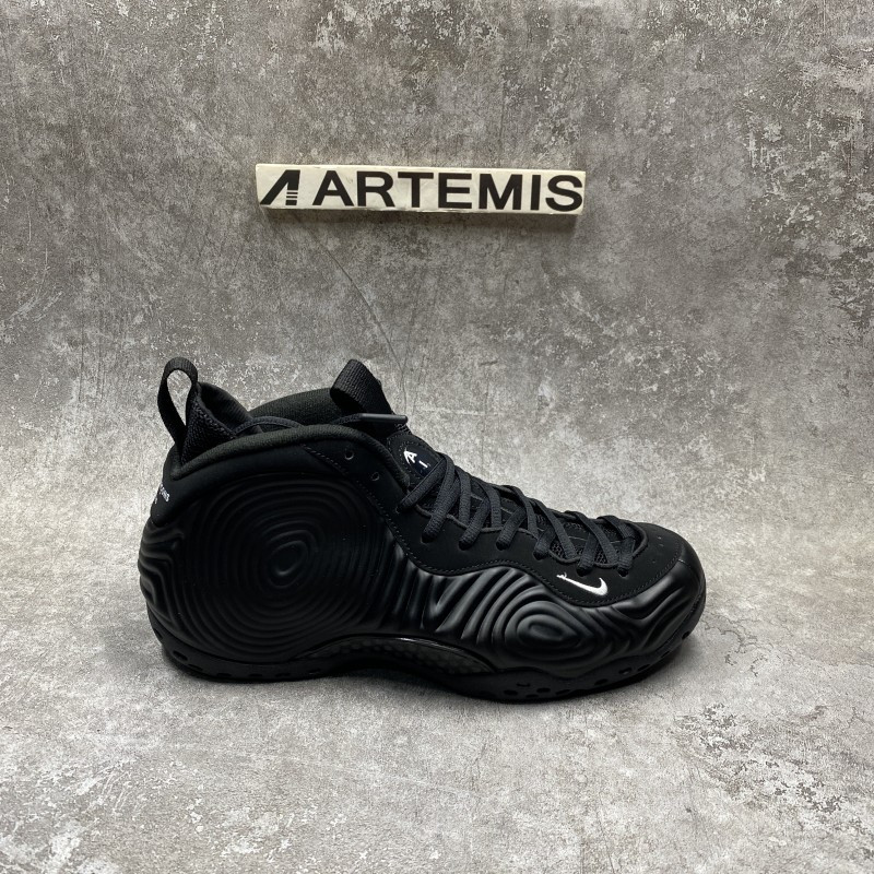 Nike Air Foamposite One Comme des Garcons Homme Plus Black